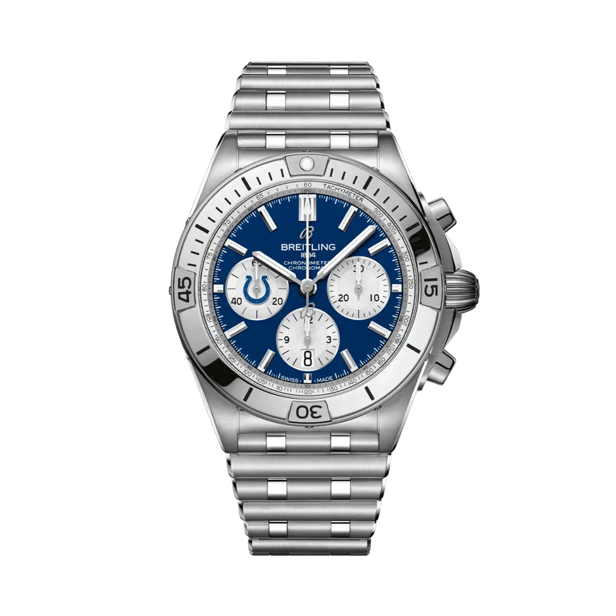 Chronomat B01 42 NFL Indianapolis Colts Edition - AB01342B1C2A1 - image 1