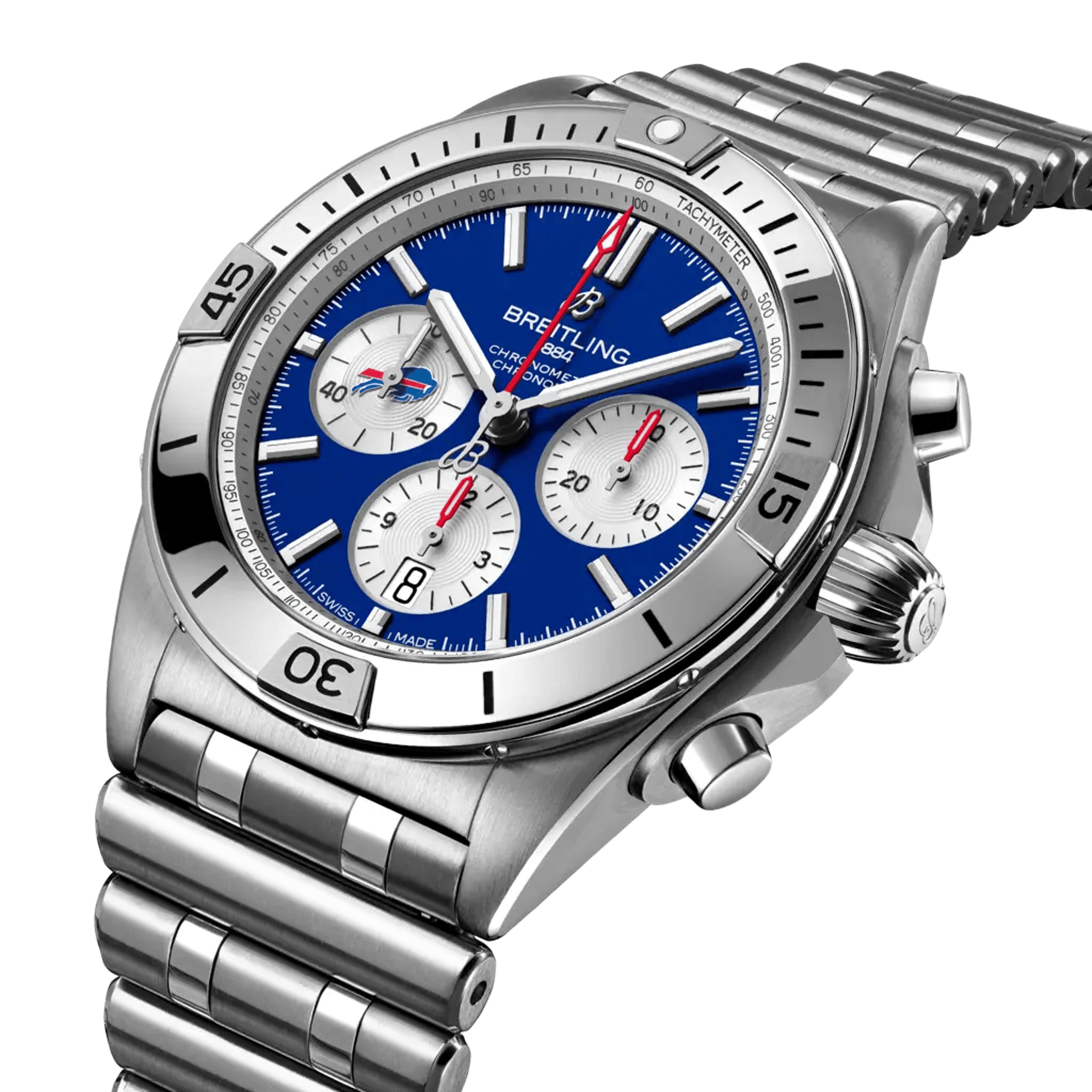 Chronomat B01 42 NFL Buffalo Bills Edition - AB01342B1C3A1 - image 2