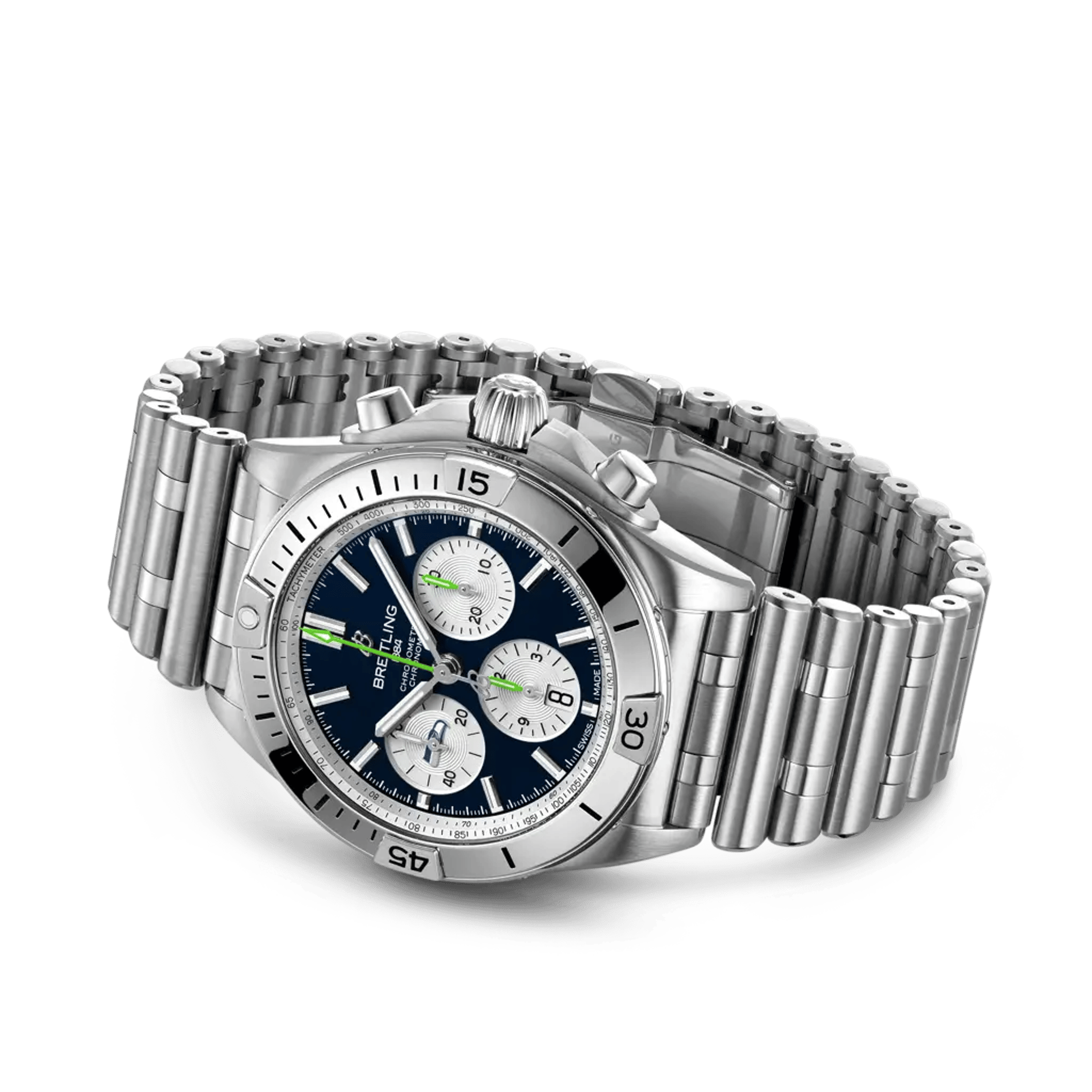 Chronomat B01 42 NFL Seattle Seahawks Edition - AB01342B1C4A1 - image 3