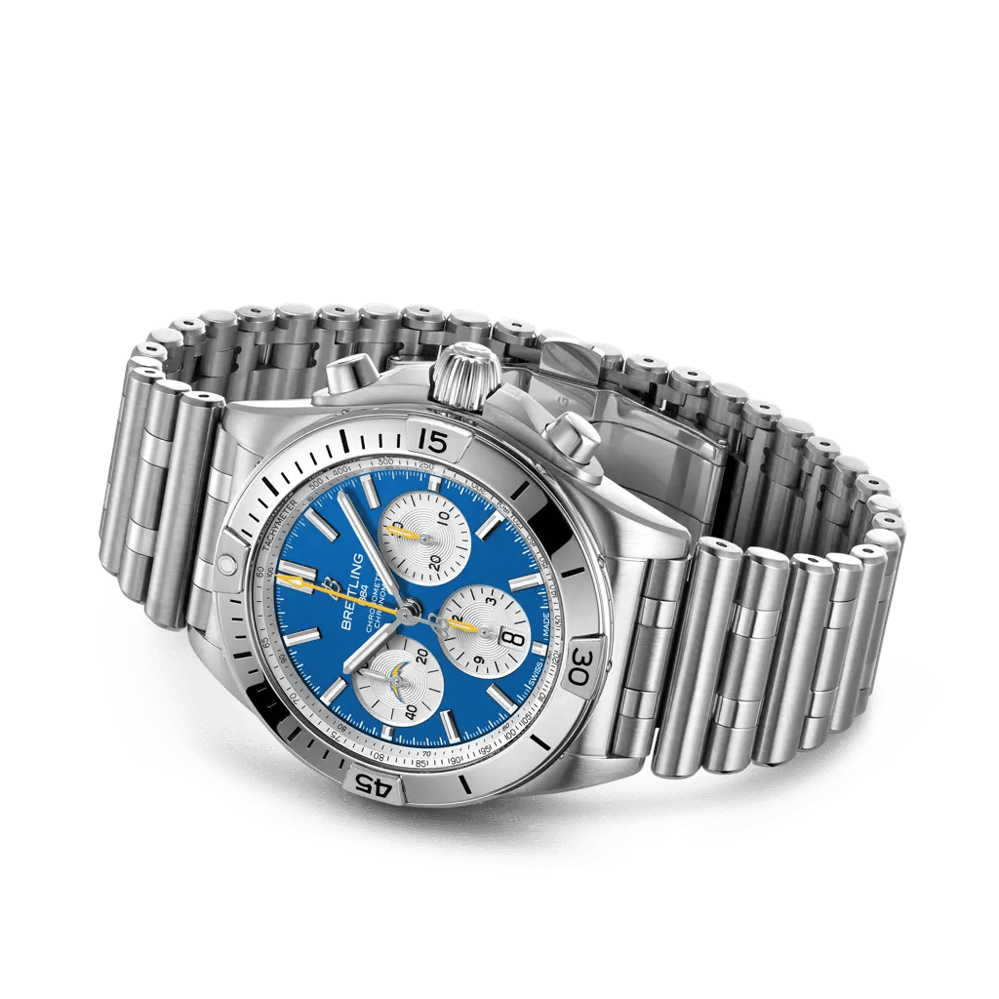 Chronomat B01 42 NFL Los Angeles Chargers Edition - AB01342B1C8A1 - image 3
