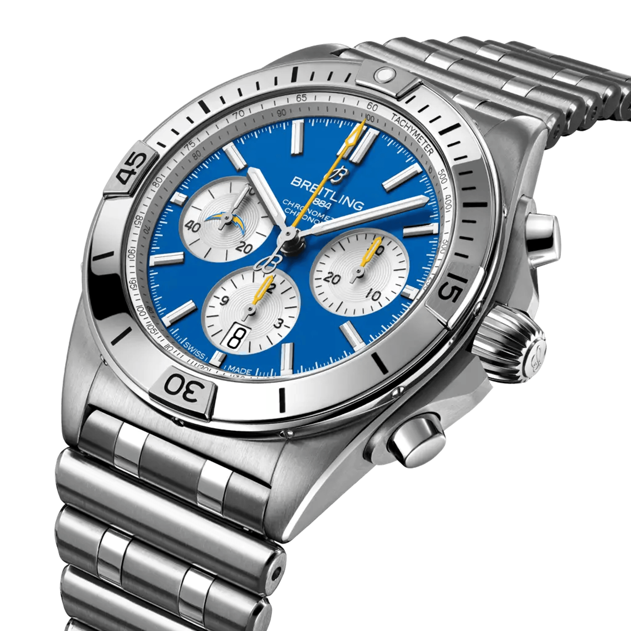 Chronomat B01 42 NFL Los Angeles Chargers Edition - AB01342B1C8A1 - image 2