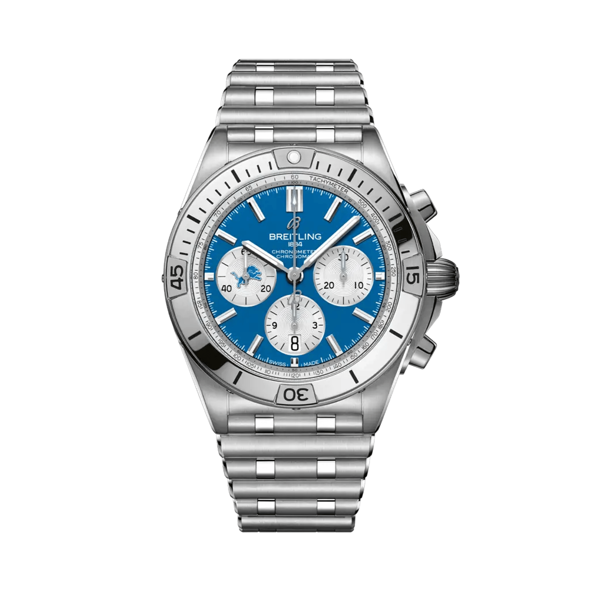 Chronomat B01 42 NFL Detroit Lions Edition - AB01342B1CCA1 - image 1