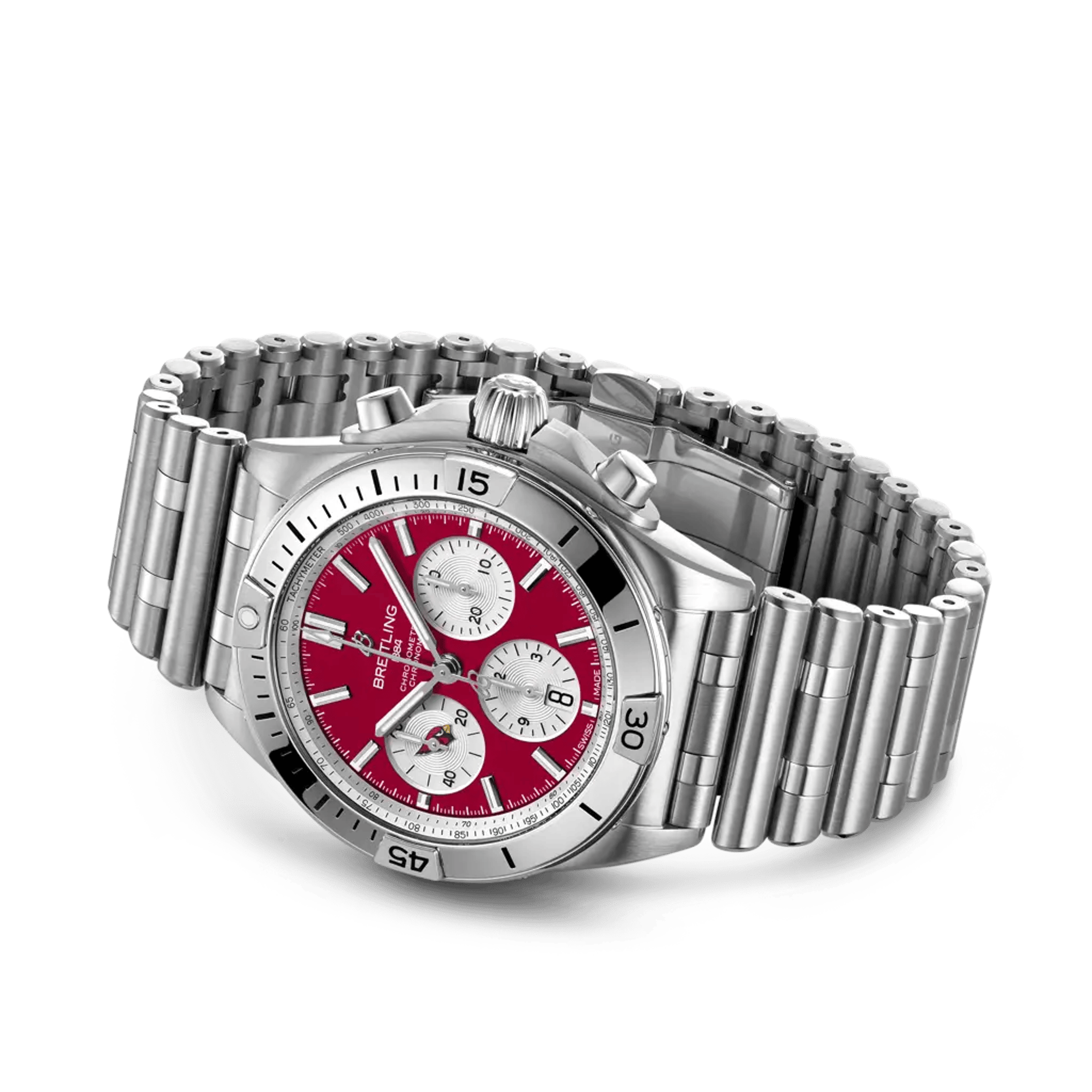 Chronomat B01 42 NFL Arizona Cardinals Edition - AB01342B1K6A1 - image 3