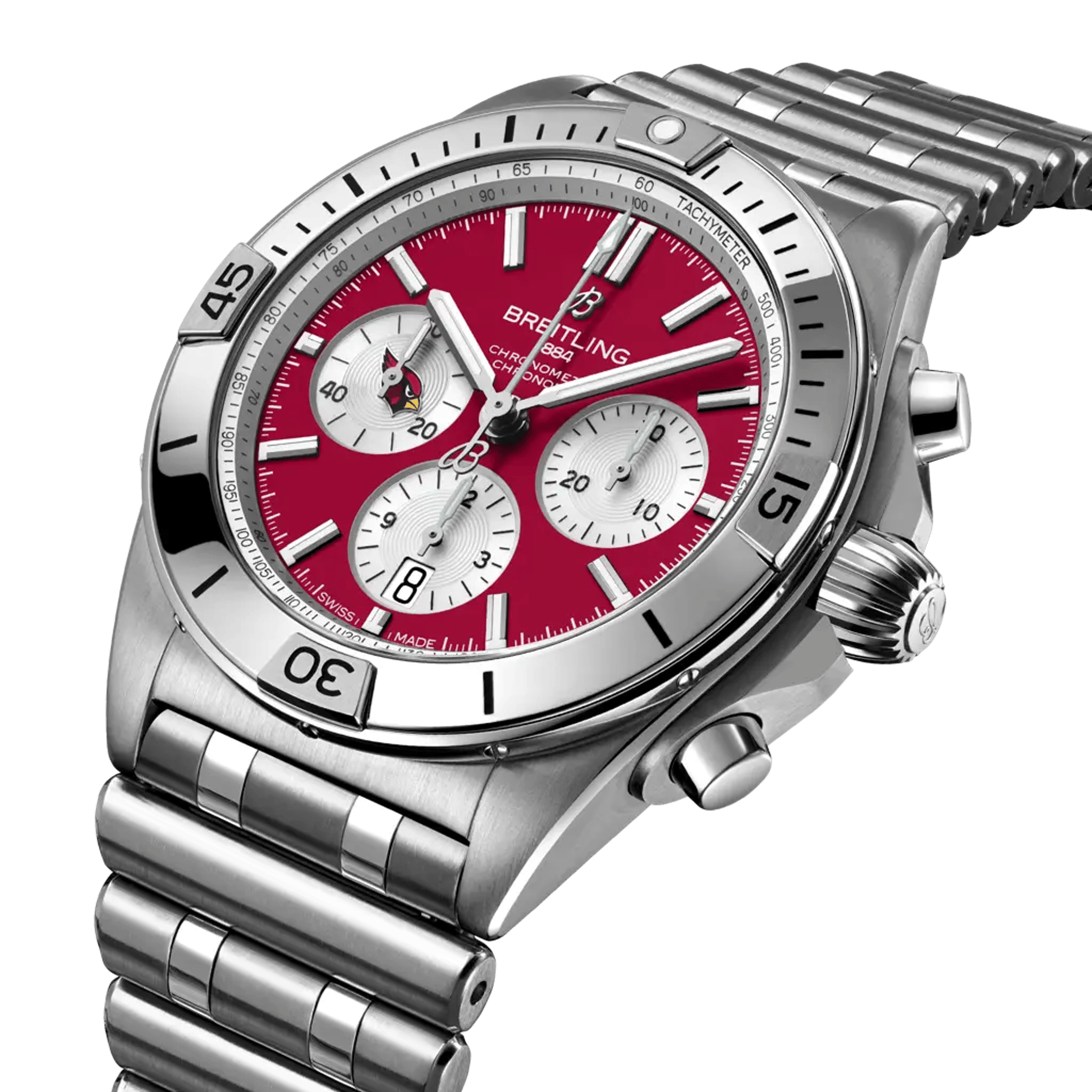 Chronomat B01 42 NFL Arizona Cardinals Edition - AB01342B1K6A1 - image 2