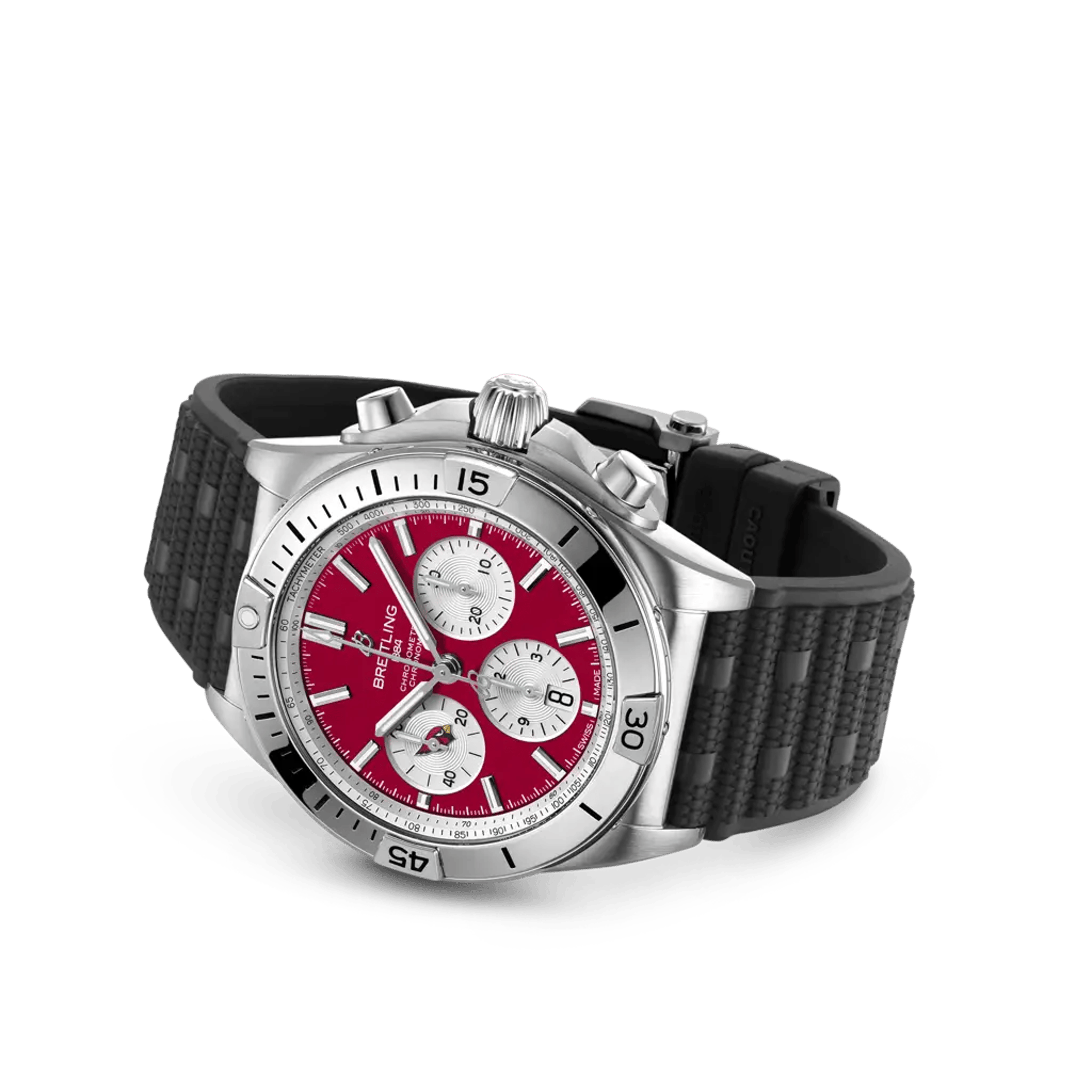 Chronomat B01 42 NFL Arizona Cardinals Edition - AB01342B1K6S1 - image 3
