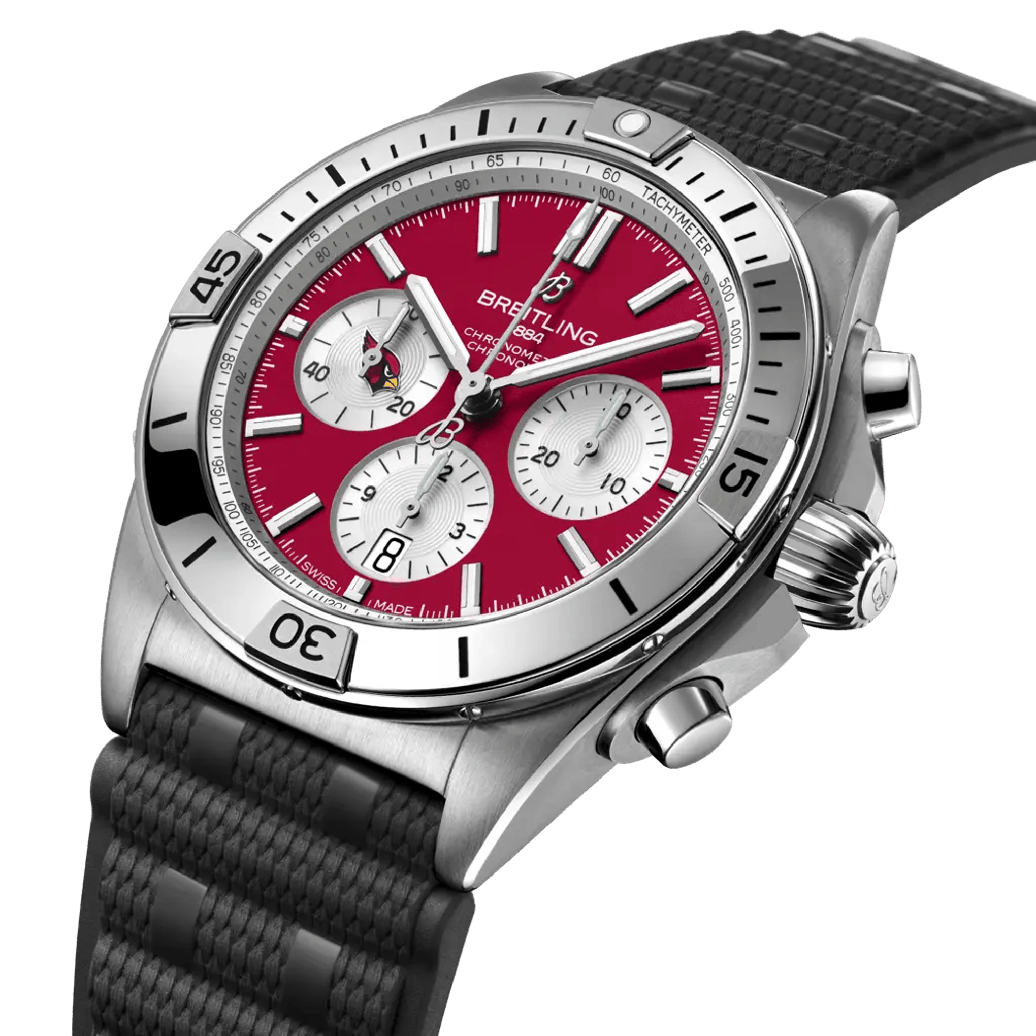 Chronomat B01 42 NFL Arizona Cardinals Edition - AB01342B1K6S1 - image 2