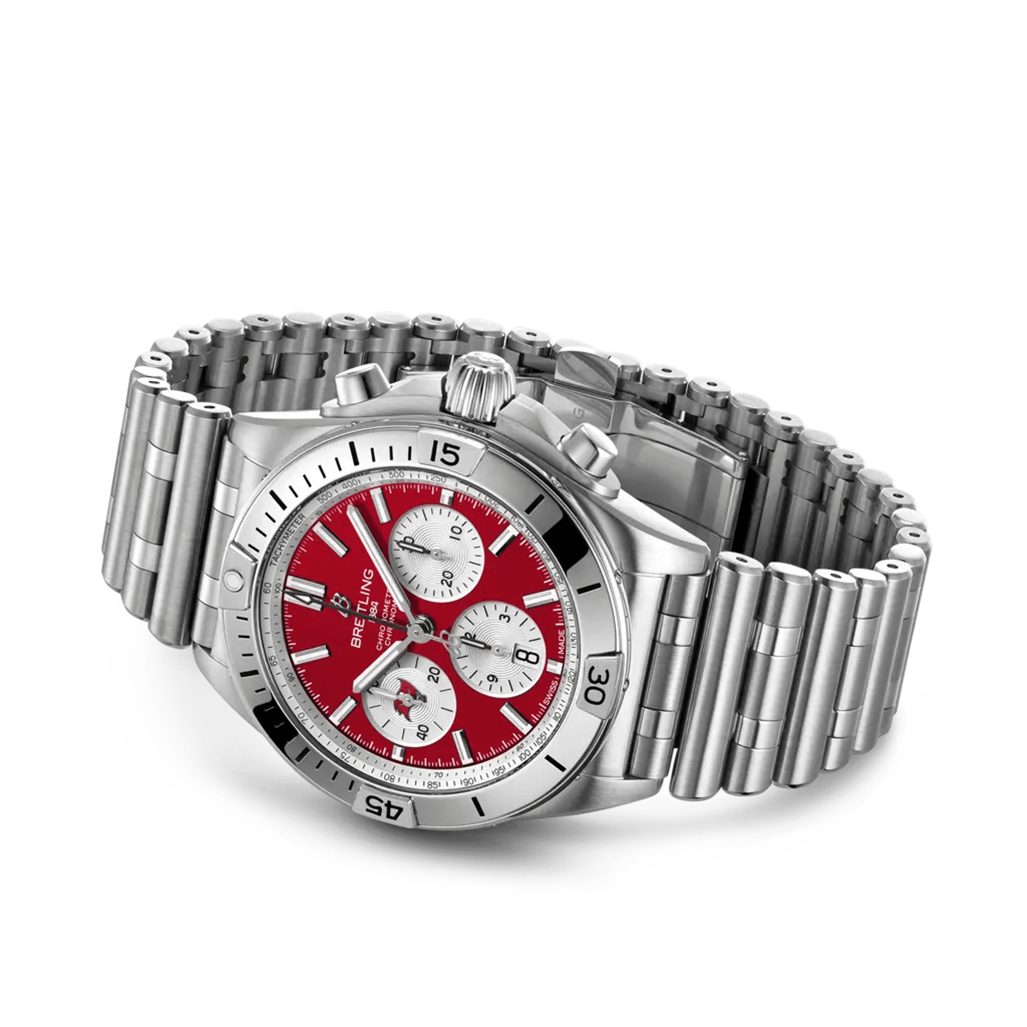 Chronomat B01 42 NFL Tampa Bay Buccaneers Edition - AB01342B1K7A1 - image 3