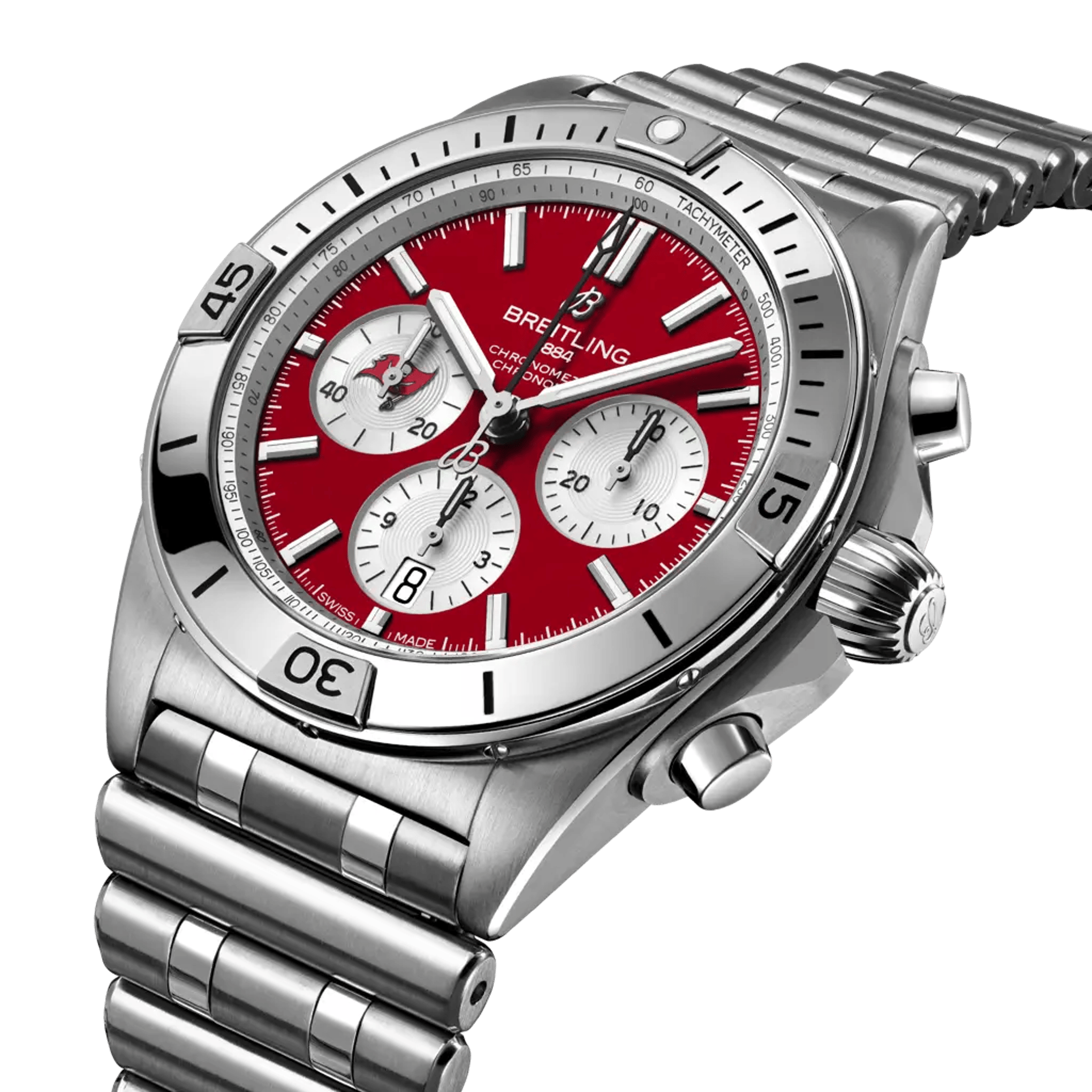 Chronomat B01 42 NFL Tampa Bay Buccaneers Edition - AB01342B1K7A1 - image 2
