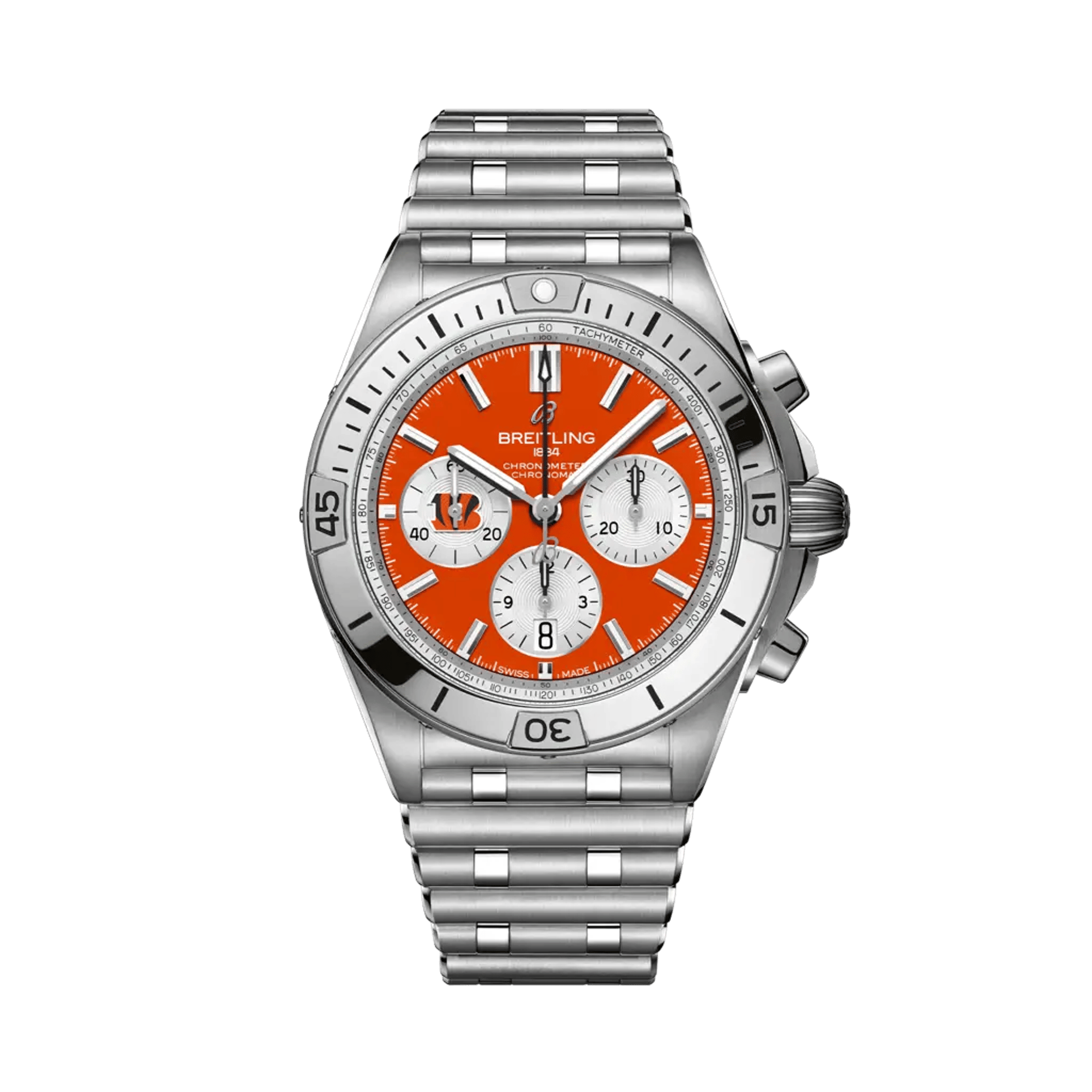 Chronomat B01 42 NFL Cincinnati Bengals Edition - AB01342B1O1A1 - image 1
