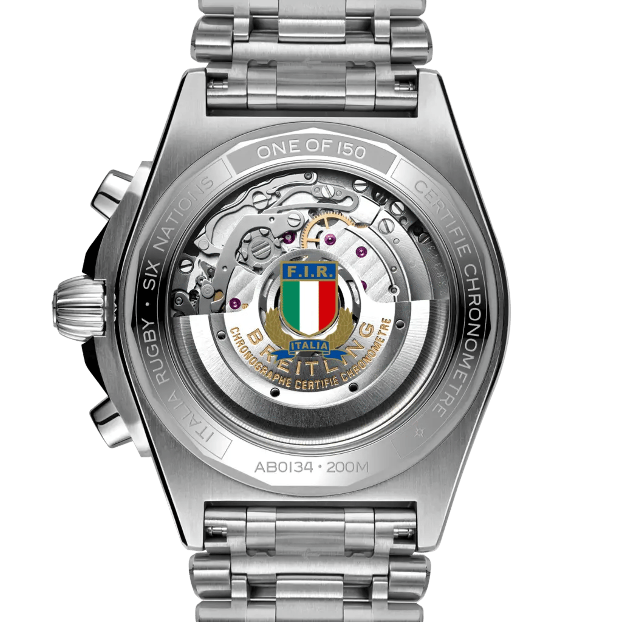 Chronomat B01 42 Six Nations Italy - AB0134A41C1A1 - image 4