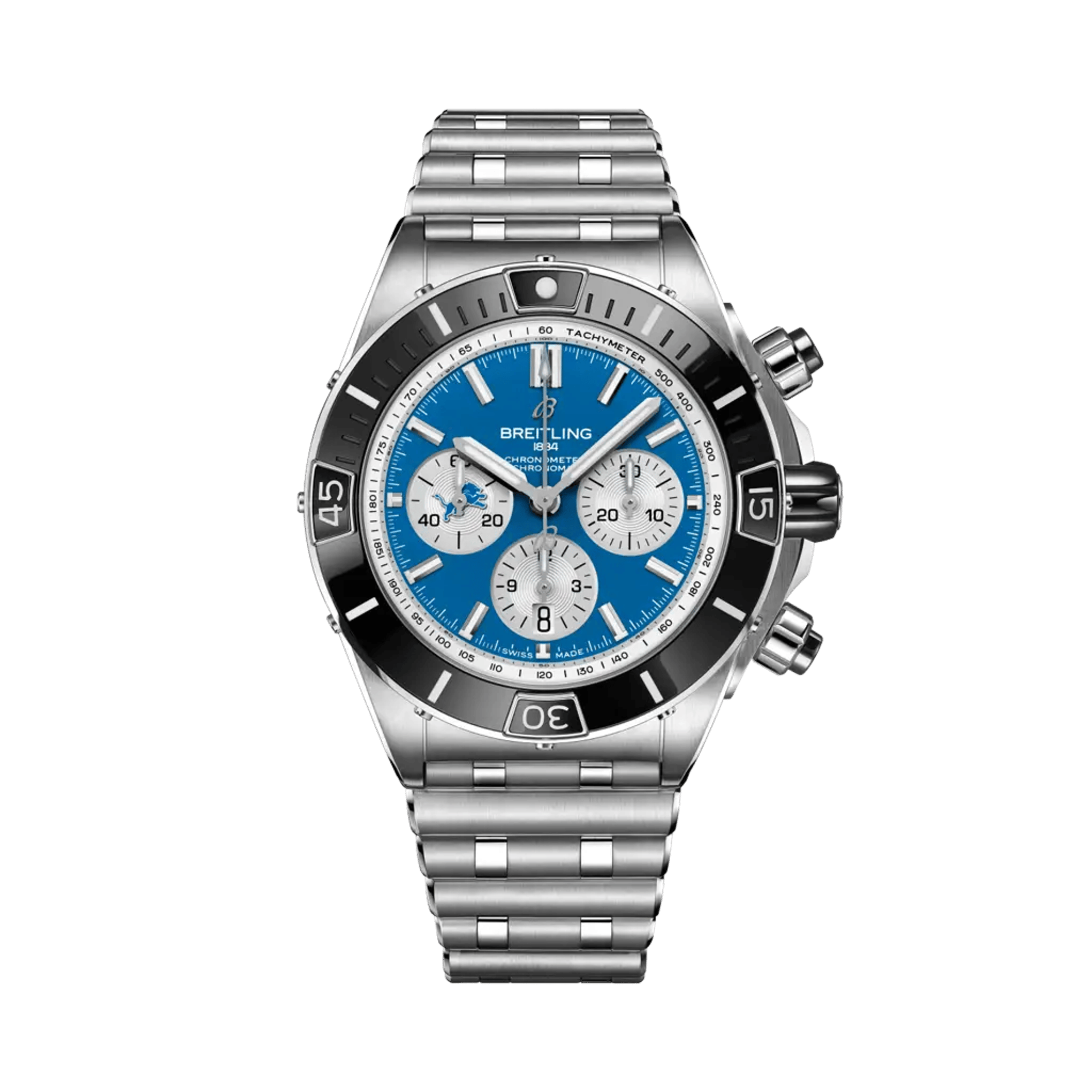 Super Chronomat B01 Chronograph 44 NFL Detroit Lions Edition - AB01361C1C2A1 - image 1