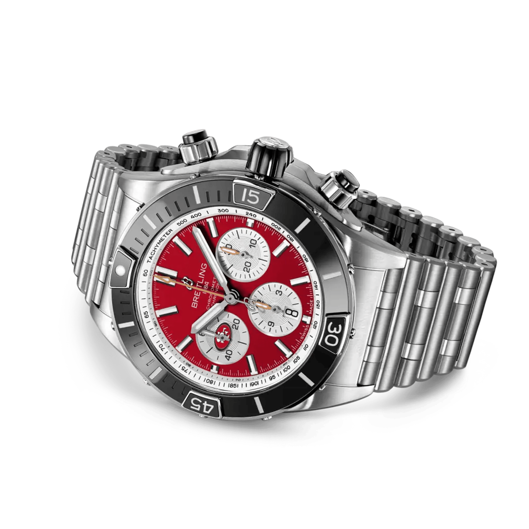 Super Chronomat B01 Chronograph 44 NFL San Francisco 49ers - AB01361C1K1A1 - image 3