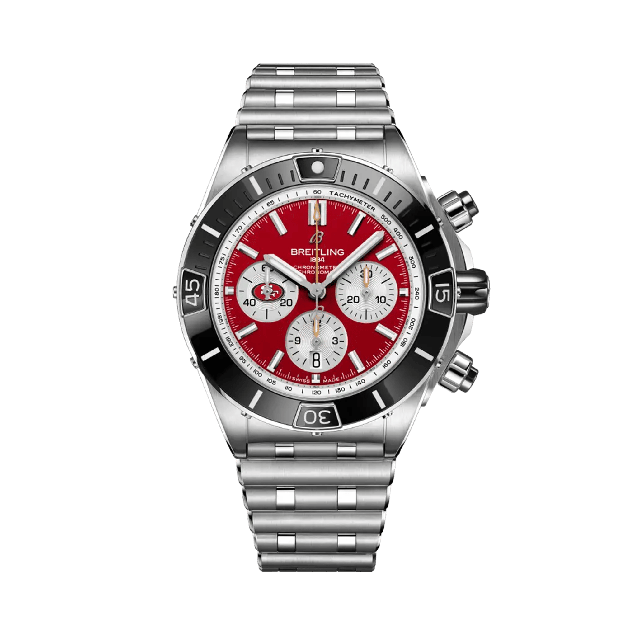 Super Chronomat B01 Chronograph 44 NFL San Francisco 49ers - AB01361C1K1A1 - image 1