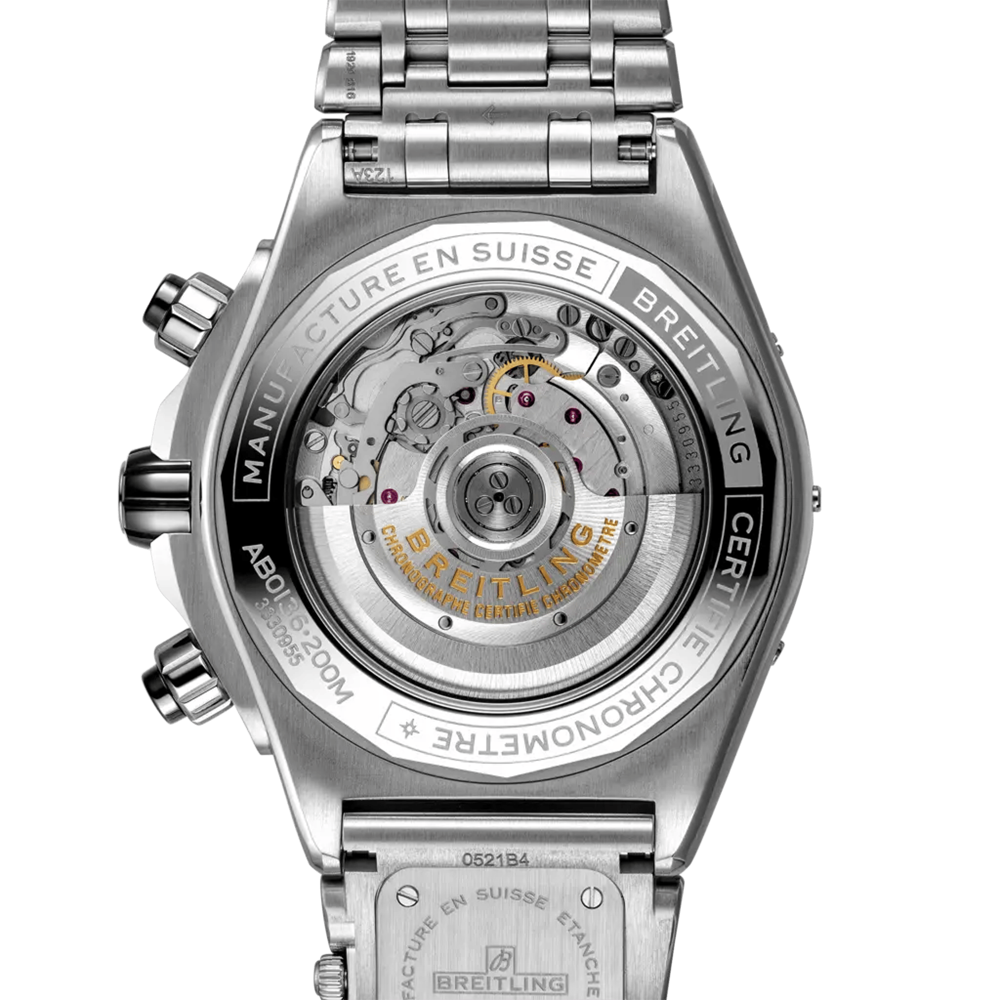Super Chronomat B01 44 - AB0136251B1A2 - image 4