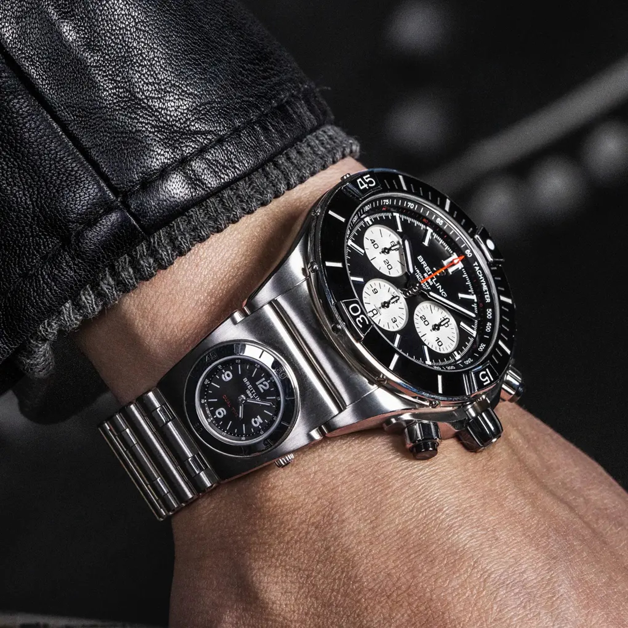 Super Chronomat B01 44 - AB0136251B1A2 - image 5