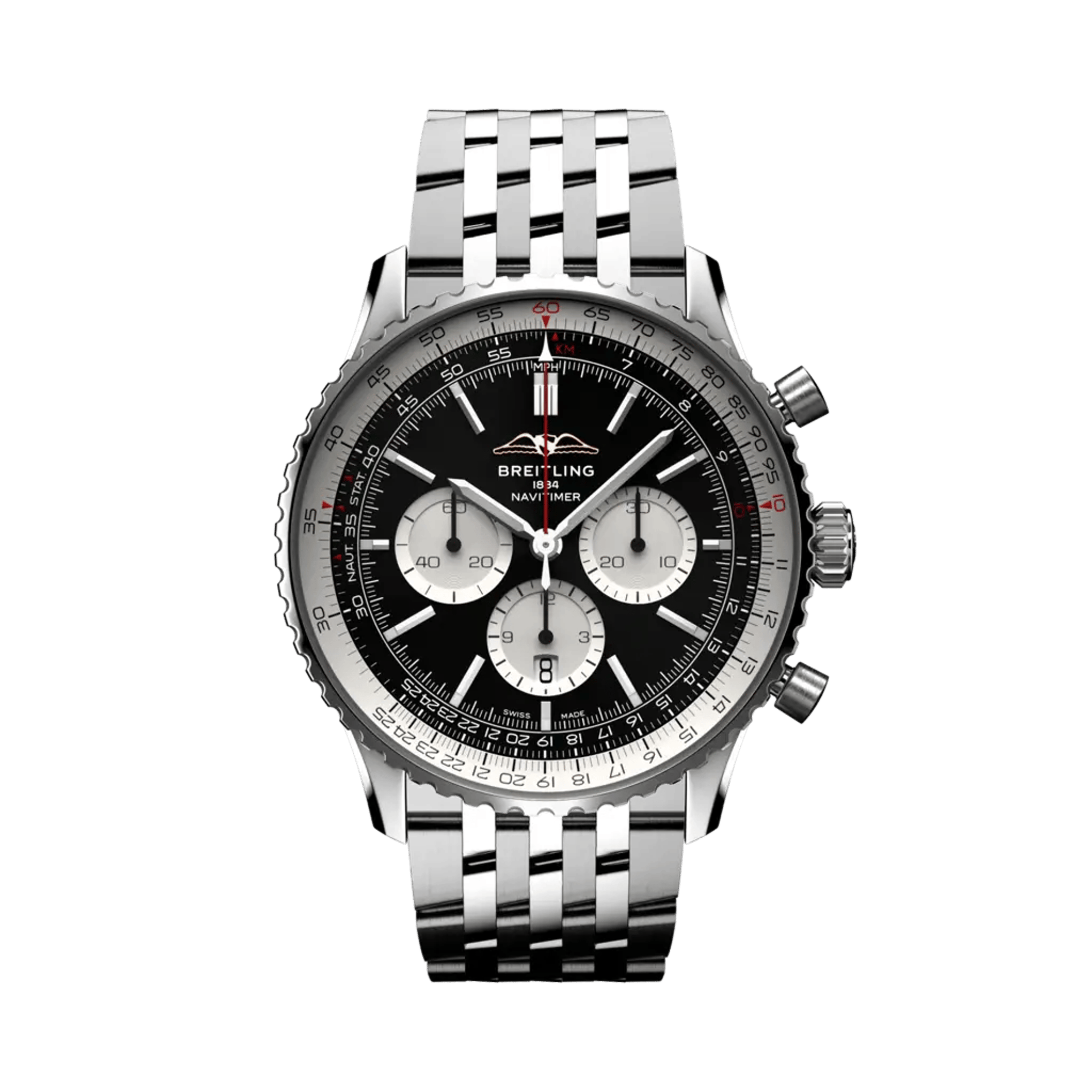 Navitimer B01 Chronograph 46 - AB0137211B1A1 - image 1