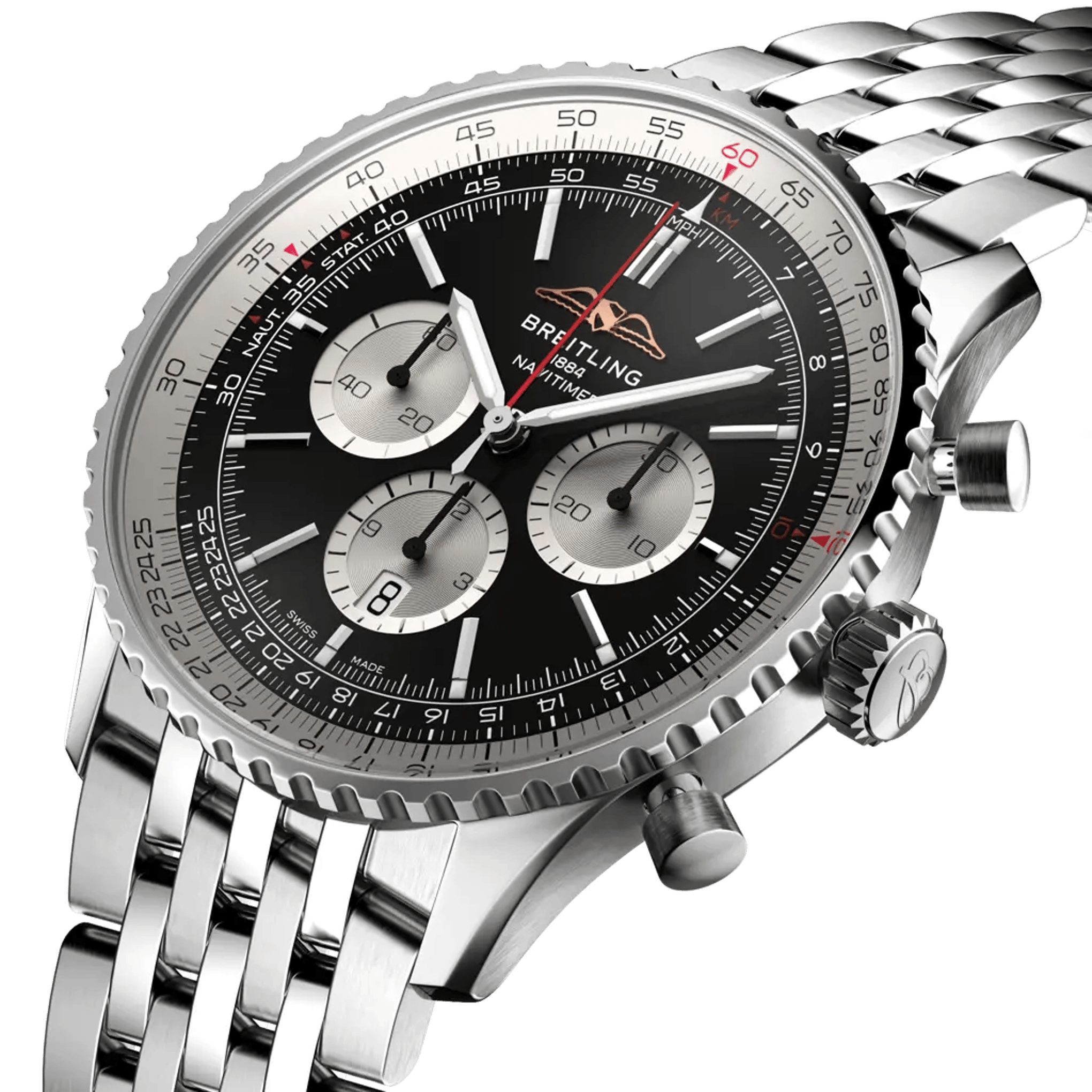 Navitimer B01 Chronograph 46 - AB0137211B1A1 - image 2