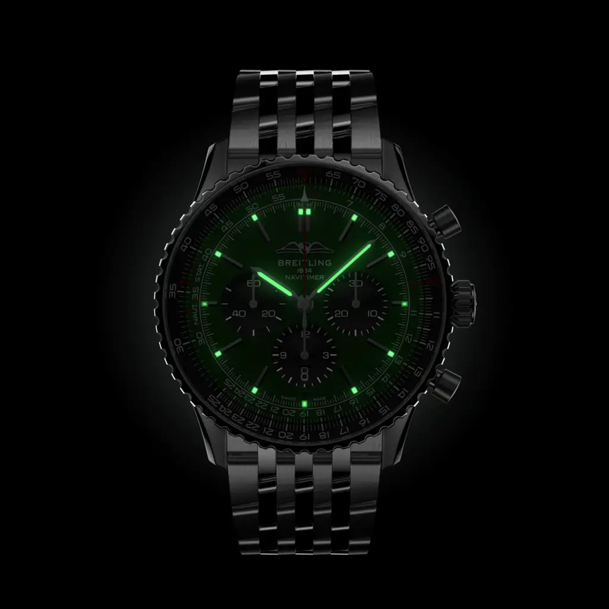 Navitimer B01 Chronograph 46 - AB0137241L1A1 - image 5