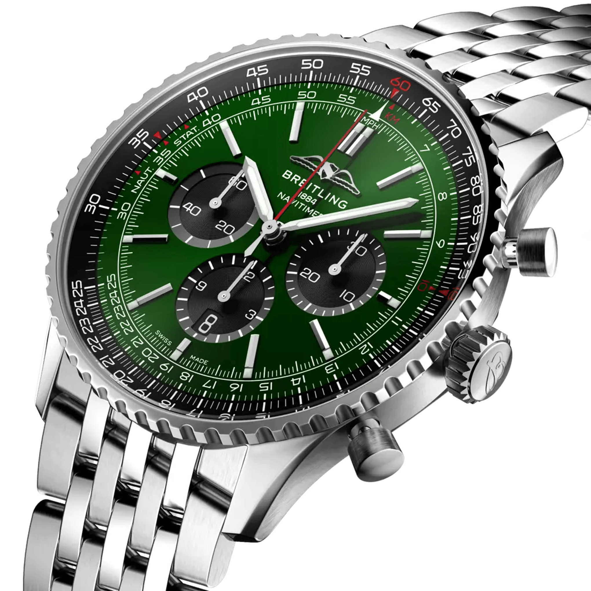 Navitimer B01 Chronograph 46 - AB0137241L1A1 - image 2