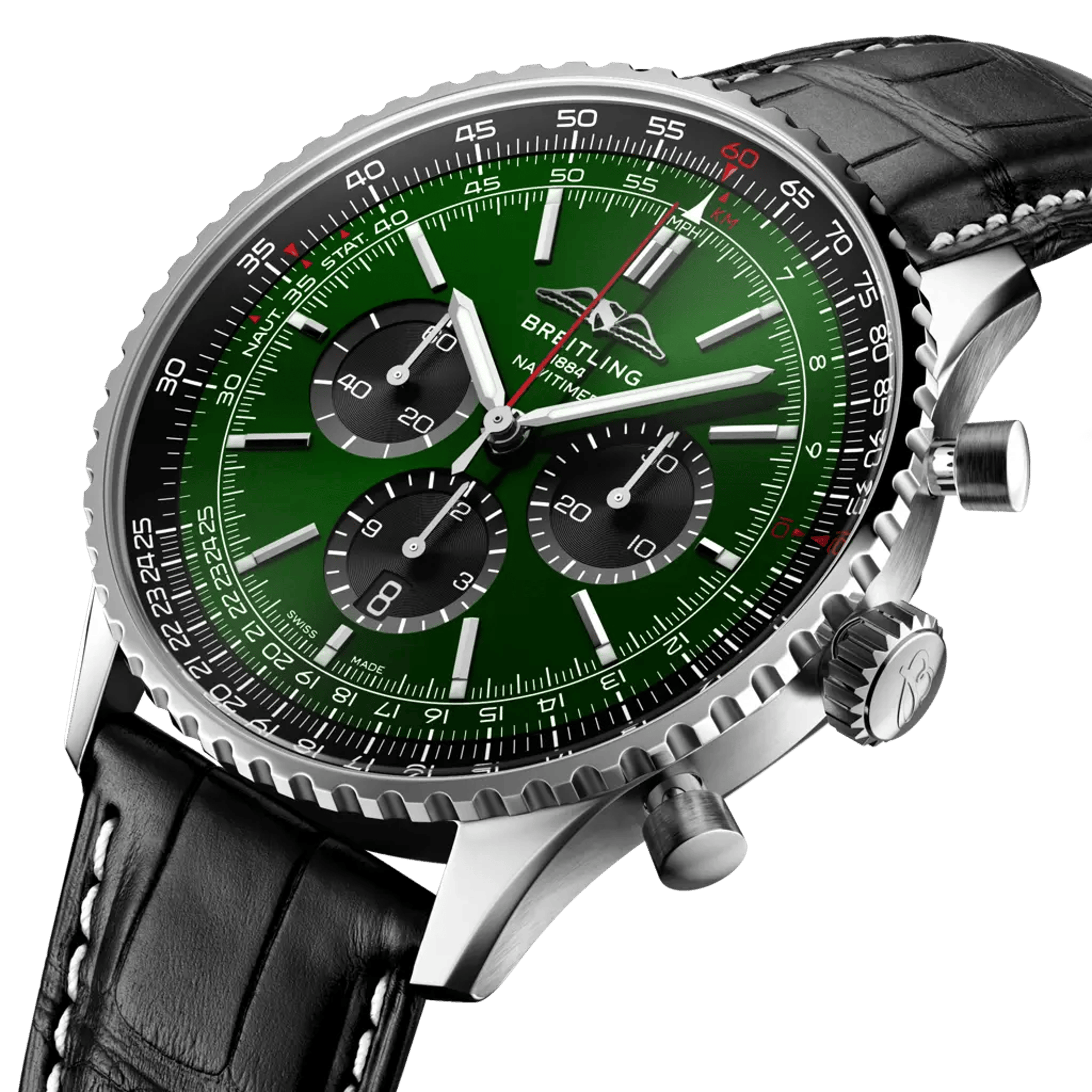 Navitimer B01 Chronograph 46 - AB0137241L1P1 - image 2