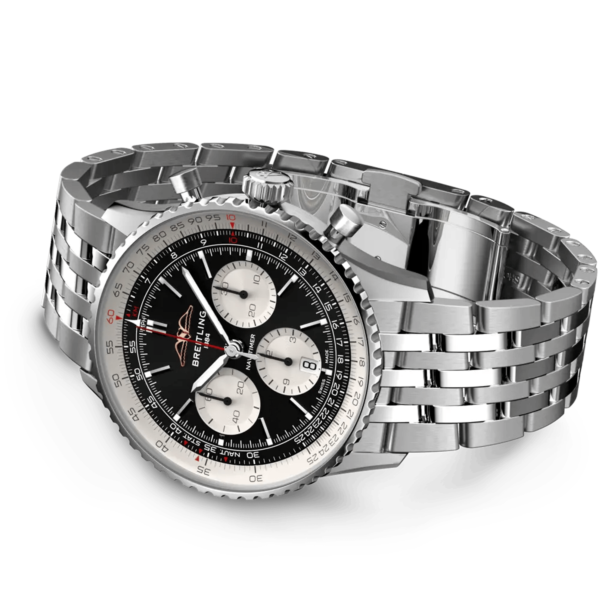 Navitimer B01 Chronograph 43 - AB0138211B1A1 - image 3