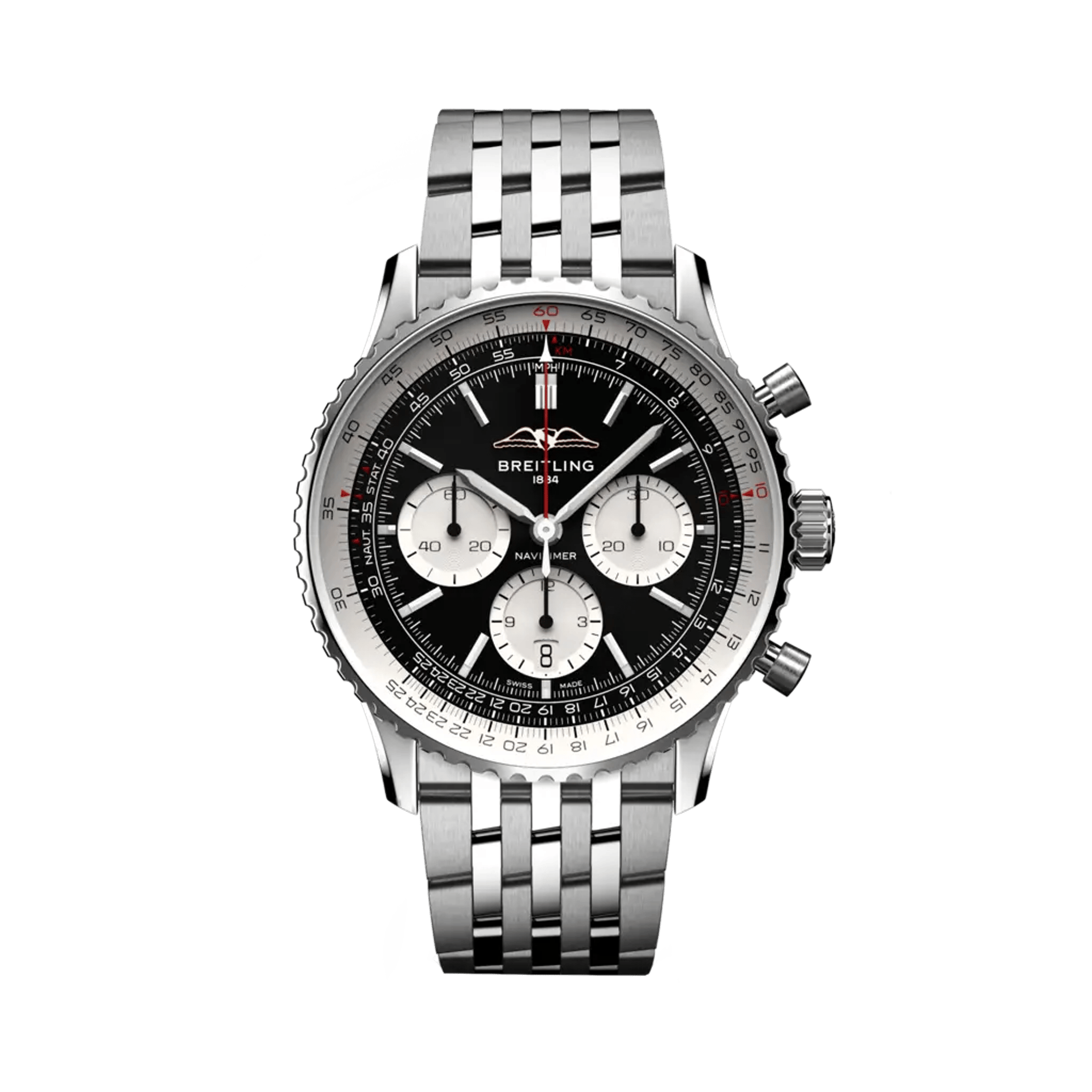 Navitimer B01 Chronograph 43 - AB0138211B1A1 - image 1