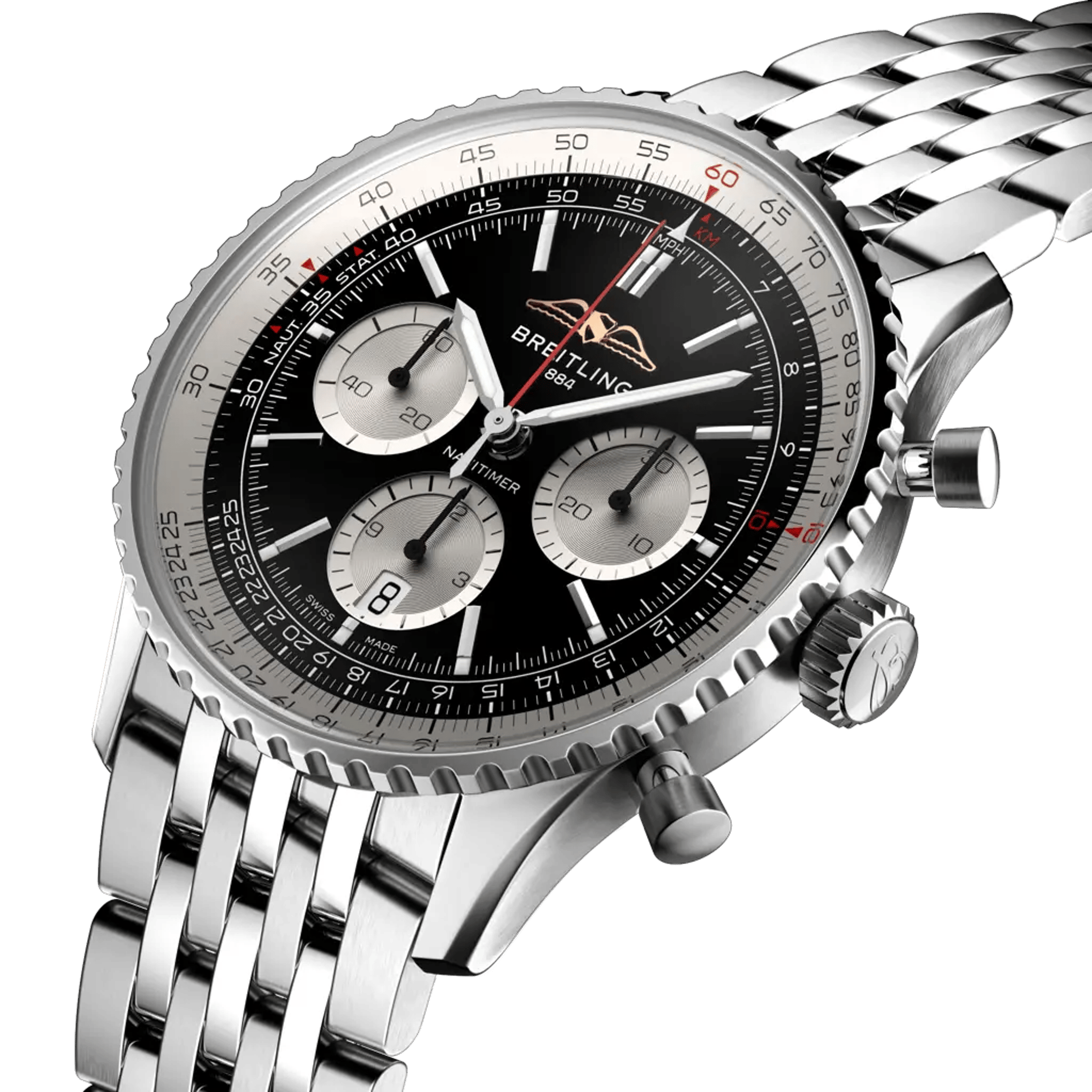 Navitimer B01 Chronograph 43 - AB0138211B1A1 - image 2