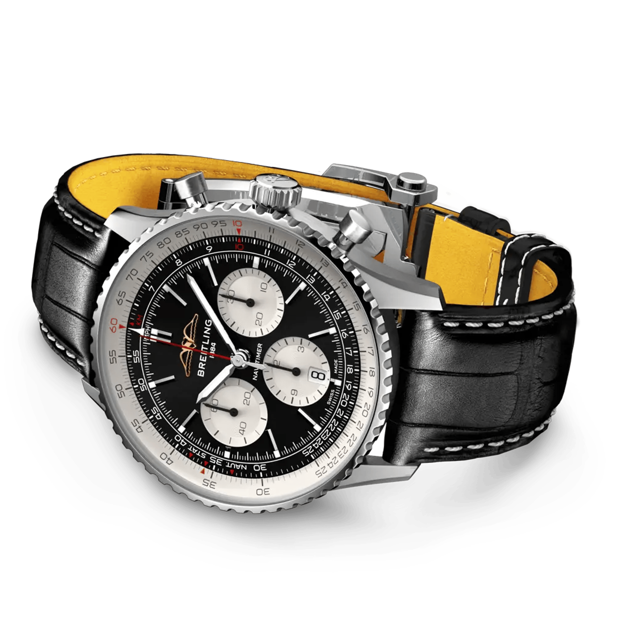 Navitimer B01 Chronograph 43 - AB0138211B1P1 - image 3