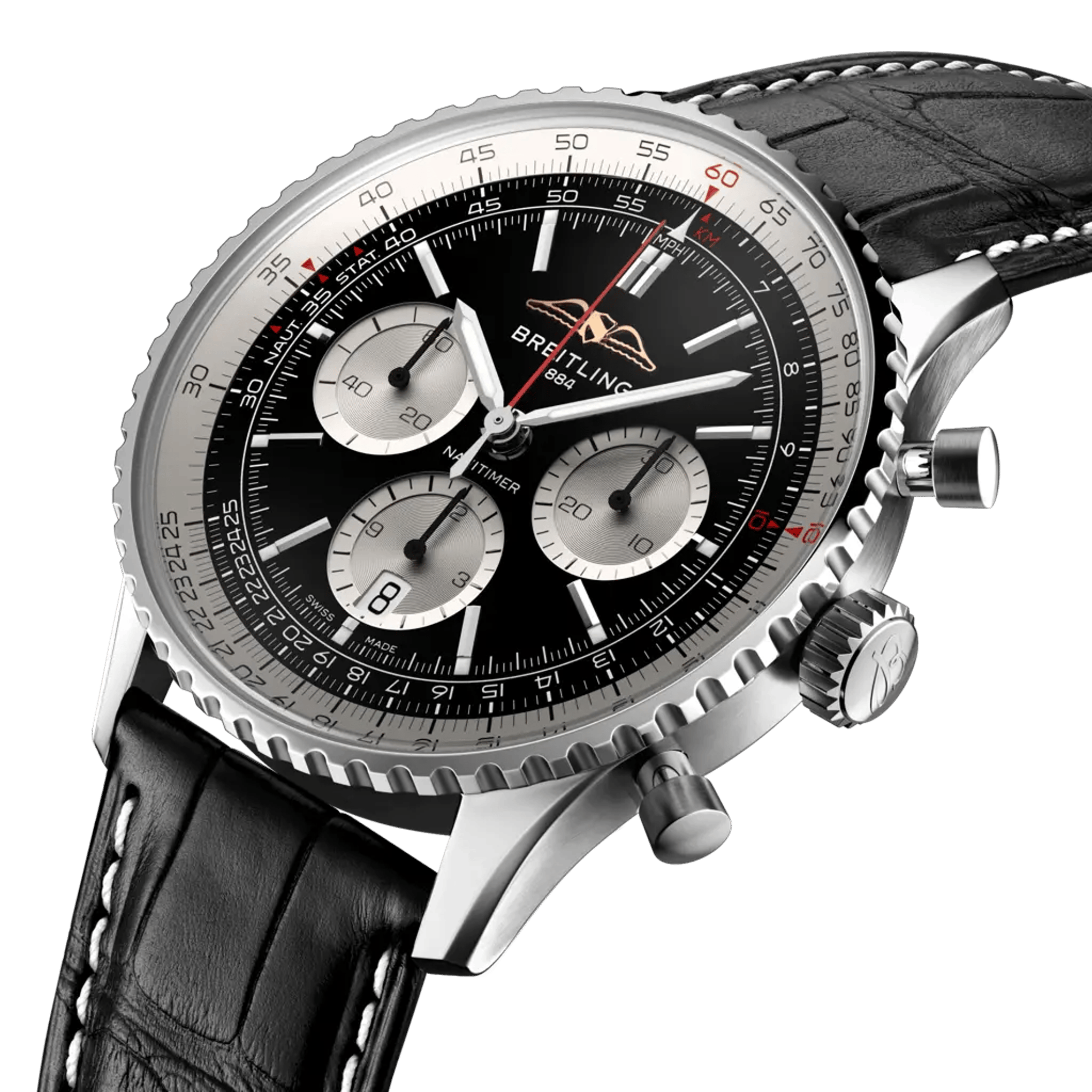 Navitimer B01 Chronograph 43 - AB0138211B1P1 - image 2