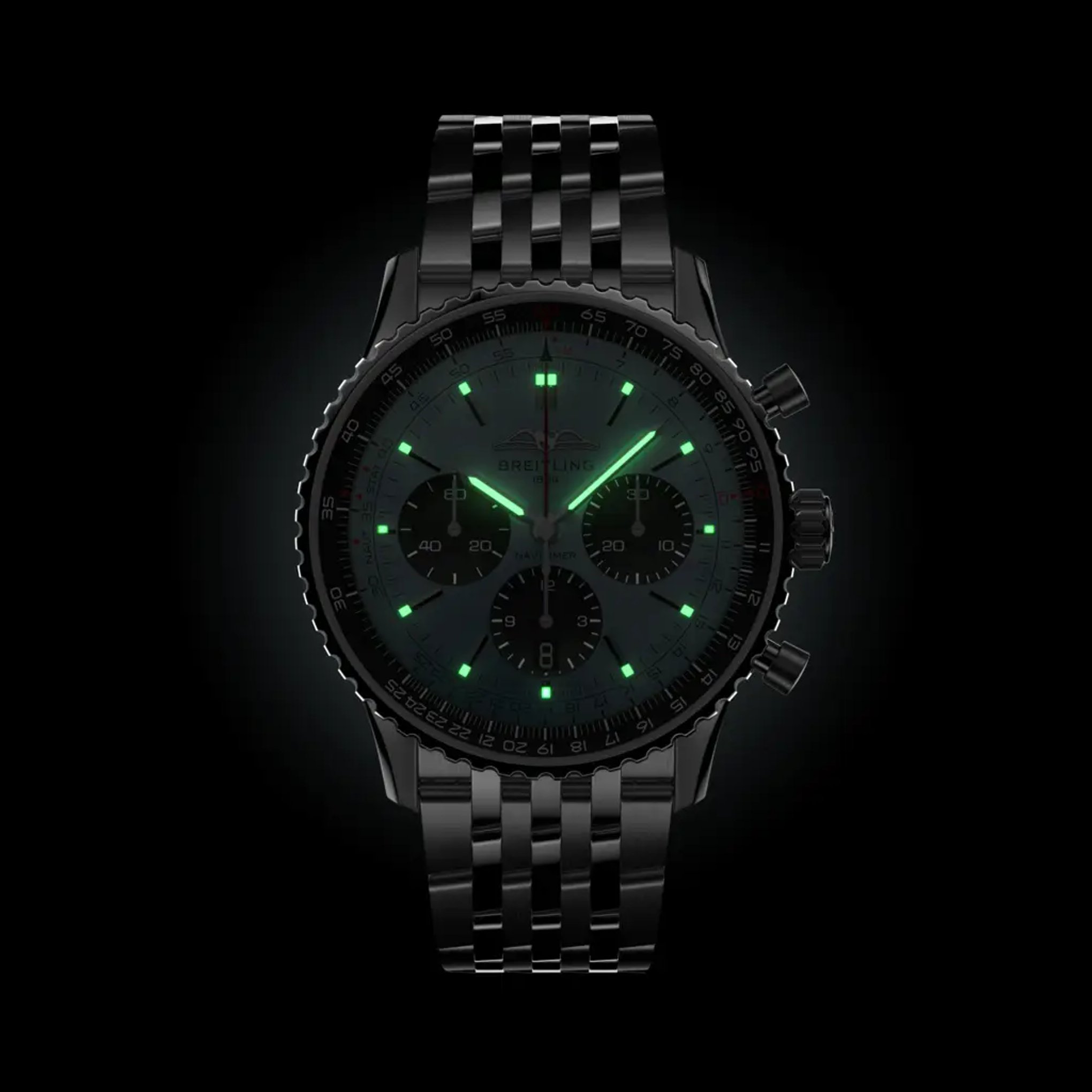 Navitimer B01 Chronograph 43 - AB0138241C1A1 - image 5