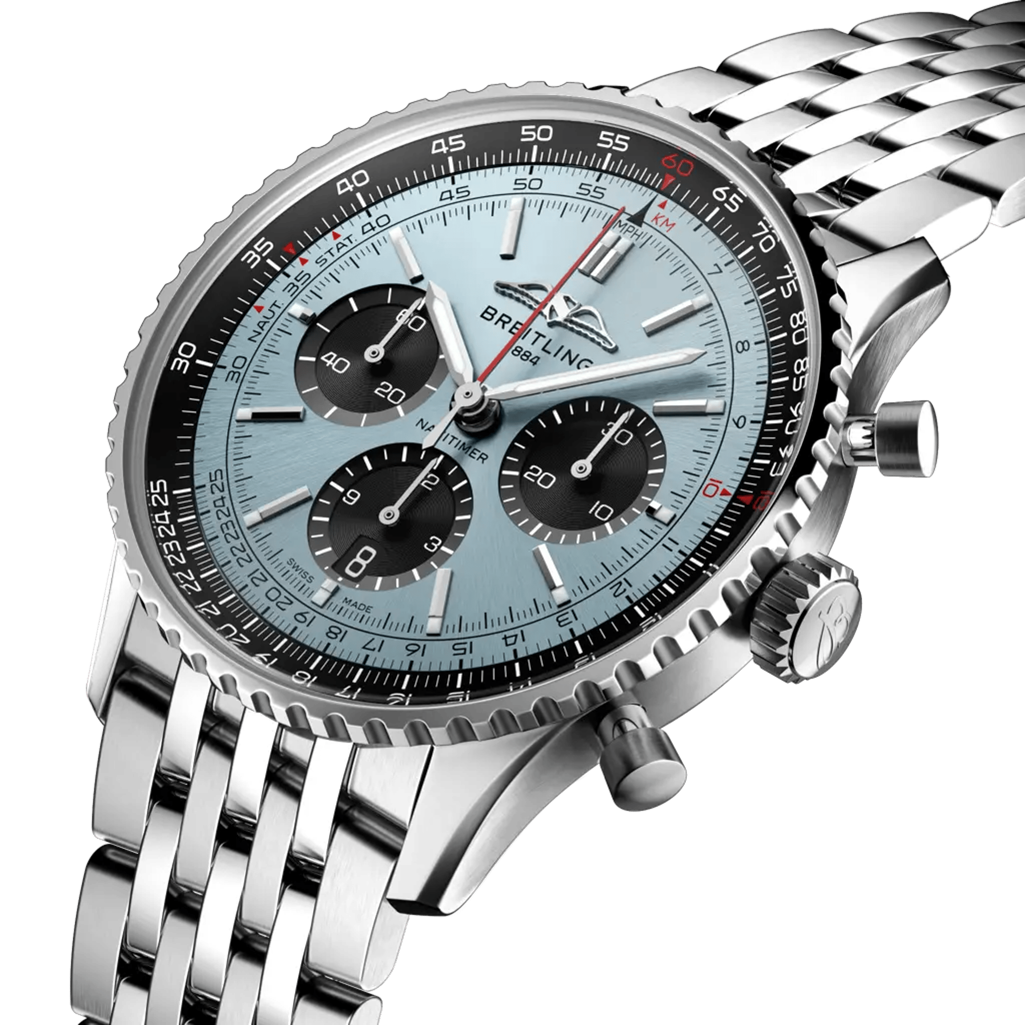 Navitimer B01 Chronograph 43 - AB0138241C1A1 - image 2