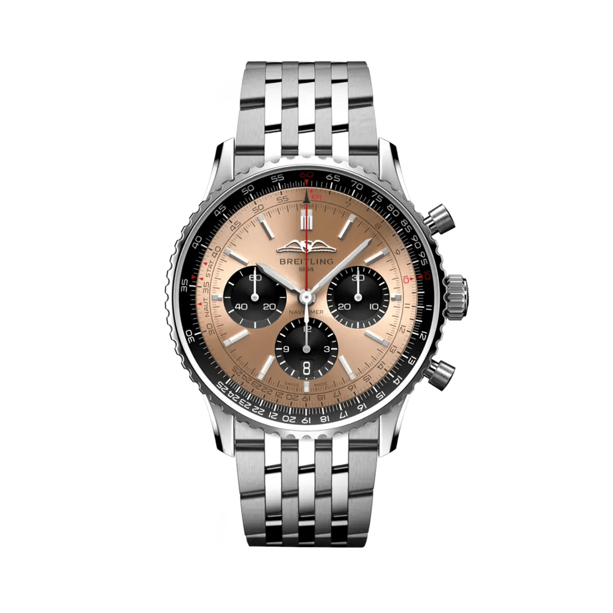 Navitimer B01 Chronograph 43 - AB0138241K1A1 - image 1