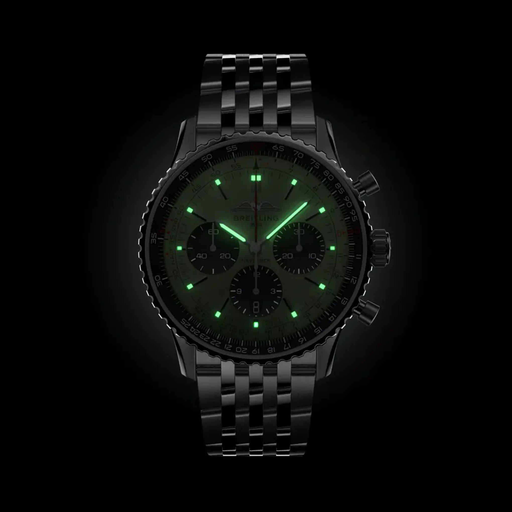 Navitimer B01 Chronograph 43 - AB0138241L1A1 - image 5