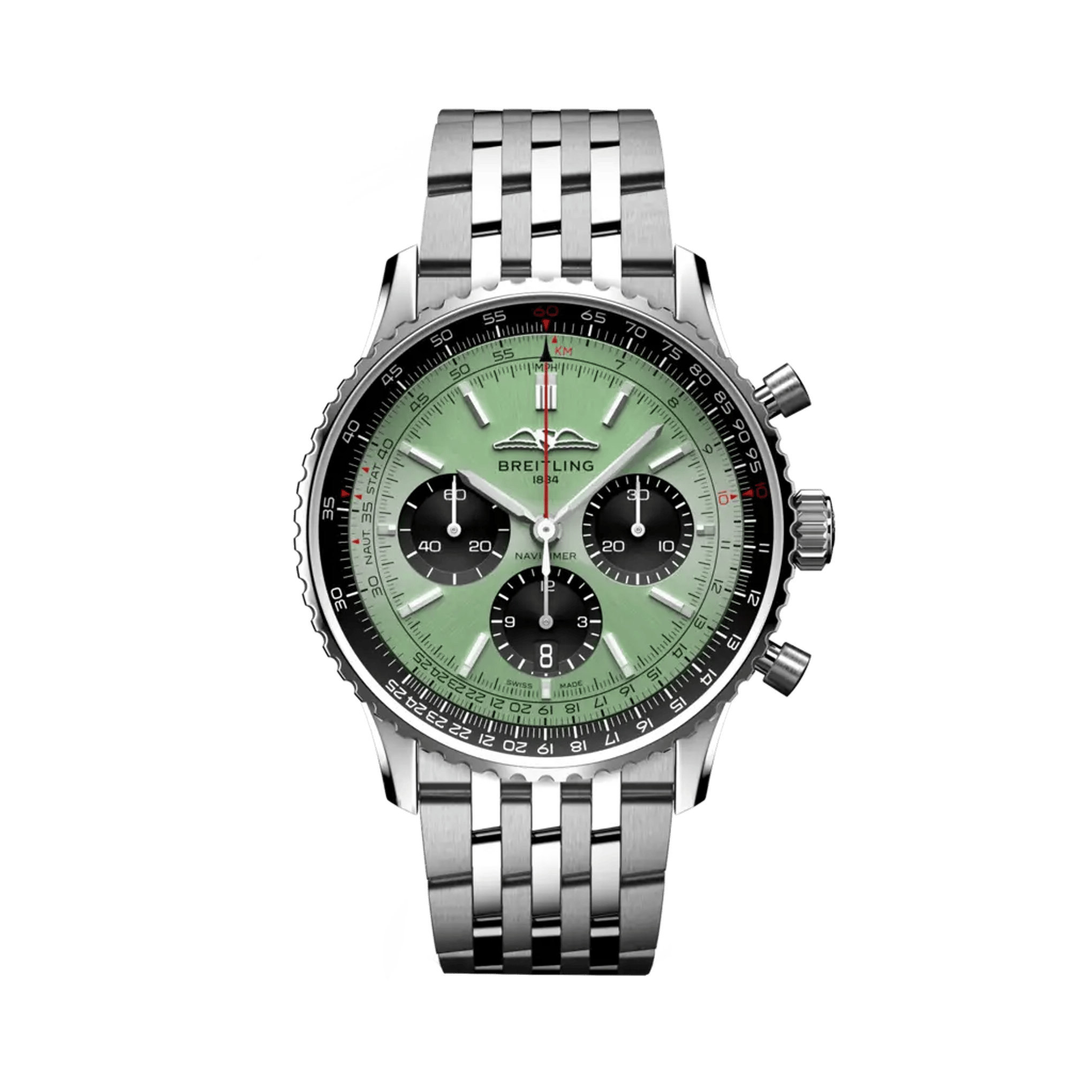 Navitimer B01 Chronograph 43 - AB0138241L1A1 - image 1