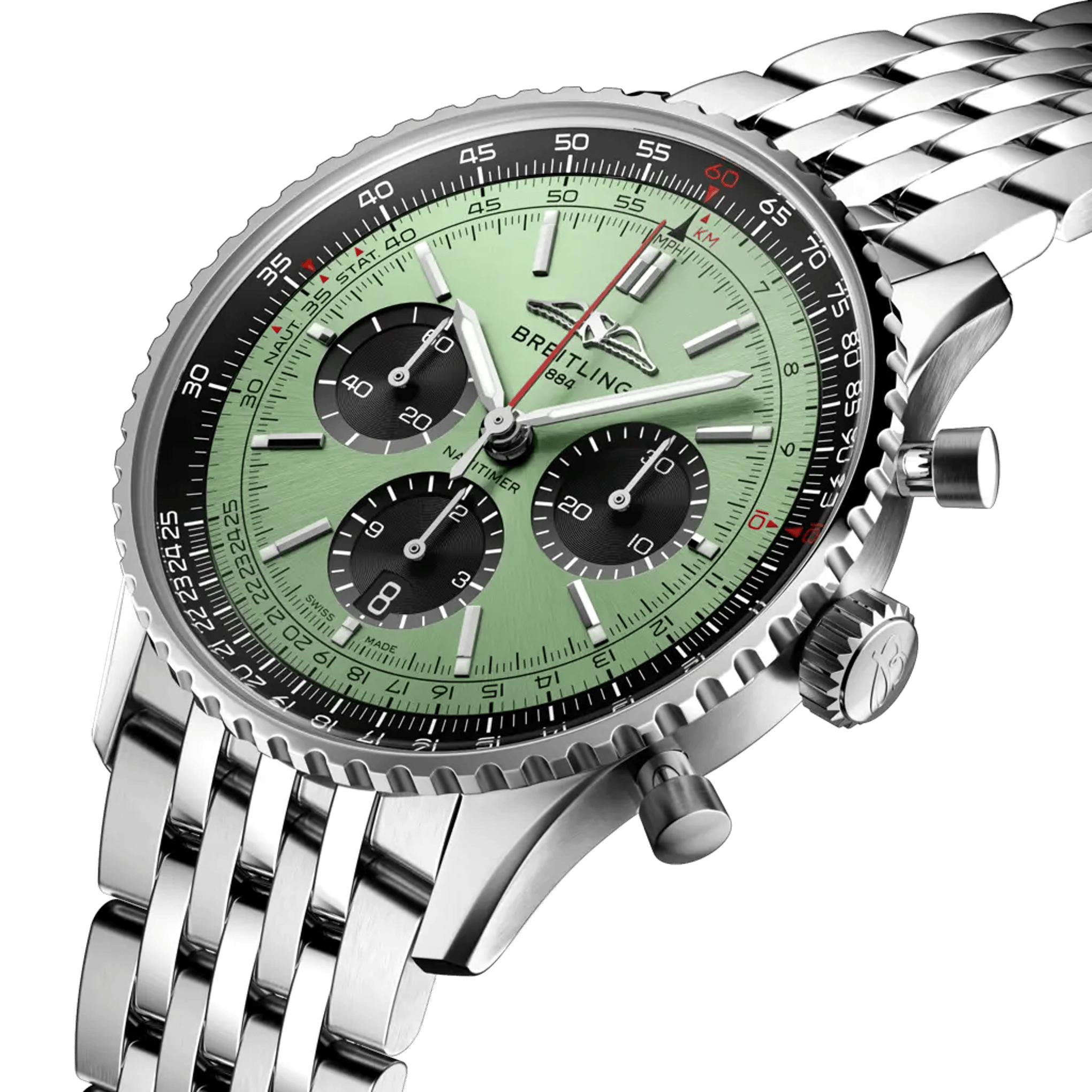 Navitimer B01 Chronograph 43 - AB0138241L1A1 - image 2