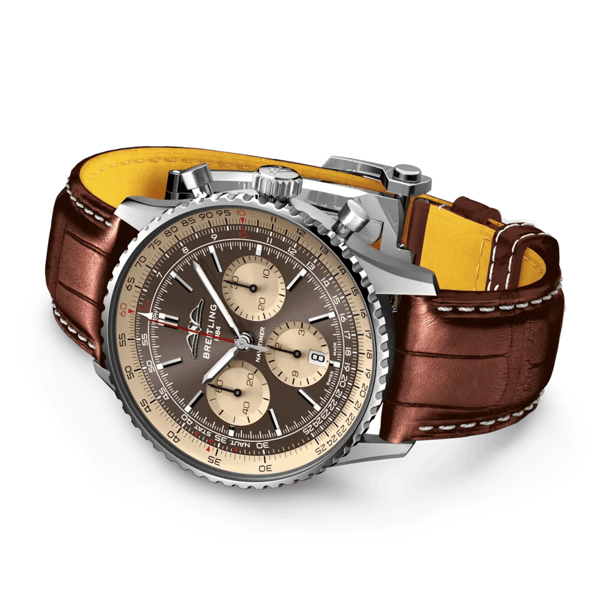 Navitimer B01 Chronograph 43 Singapore Flagship Edition - AB01382C1Q1P1 - image 3