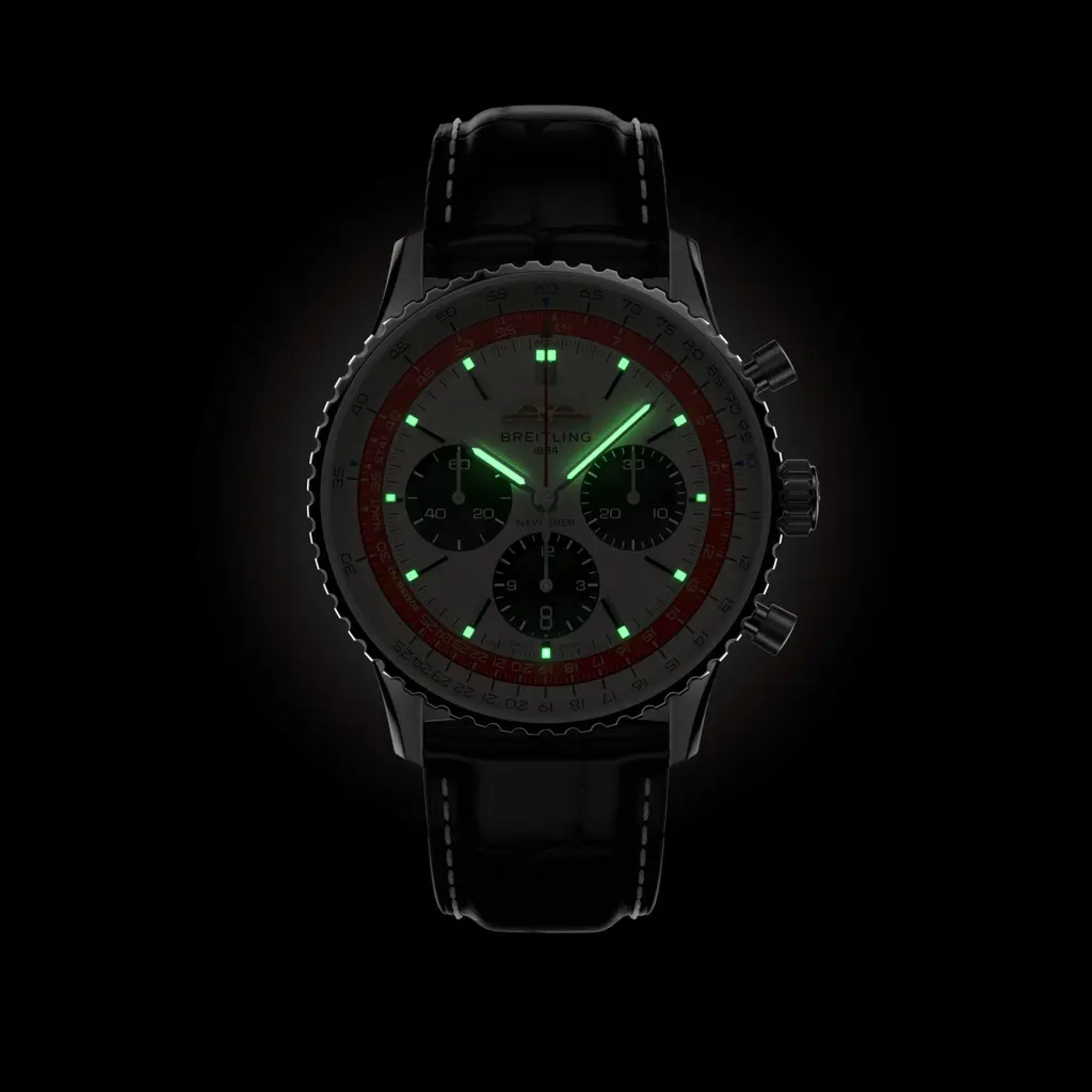 Navitimer B01 Chronograph 43 Boeing 747 - AB01383B1G1P1 - image 6