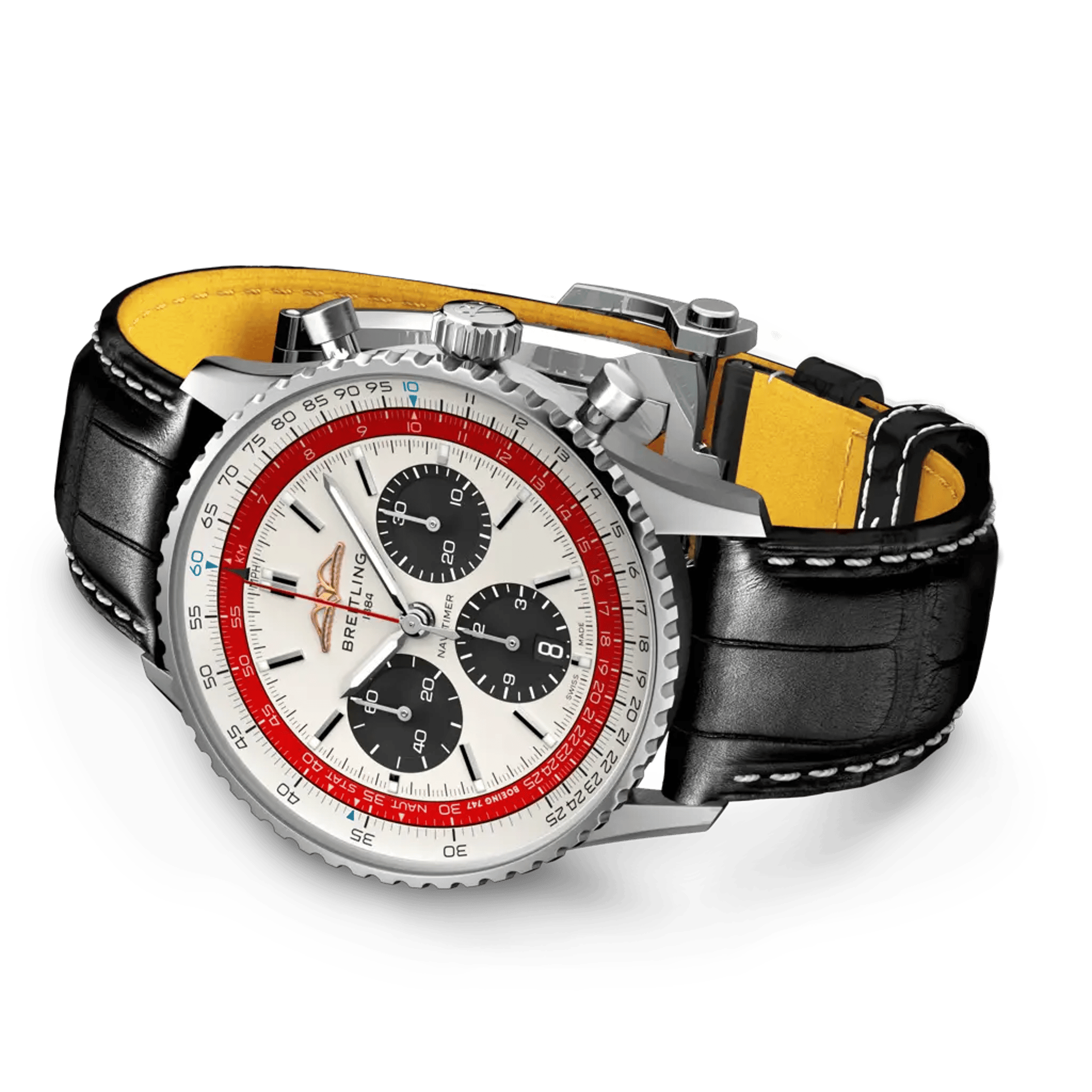 Navitimer B01 Chronograph 43 Boeing 747 - AB01383B1G1P1 - image 3