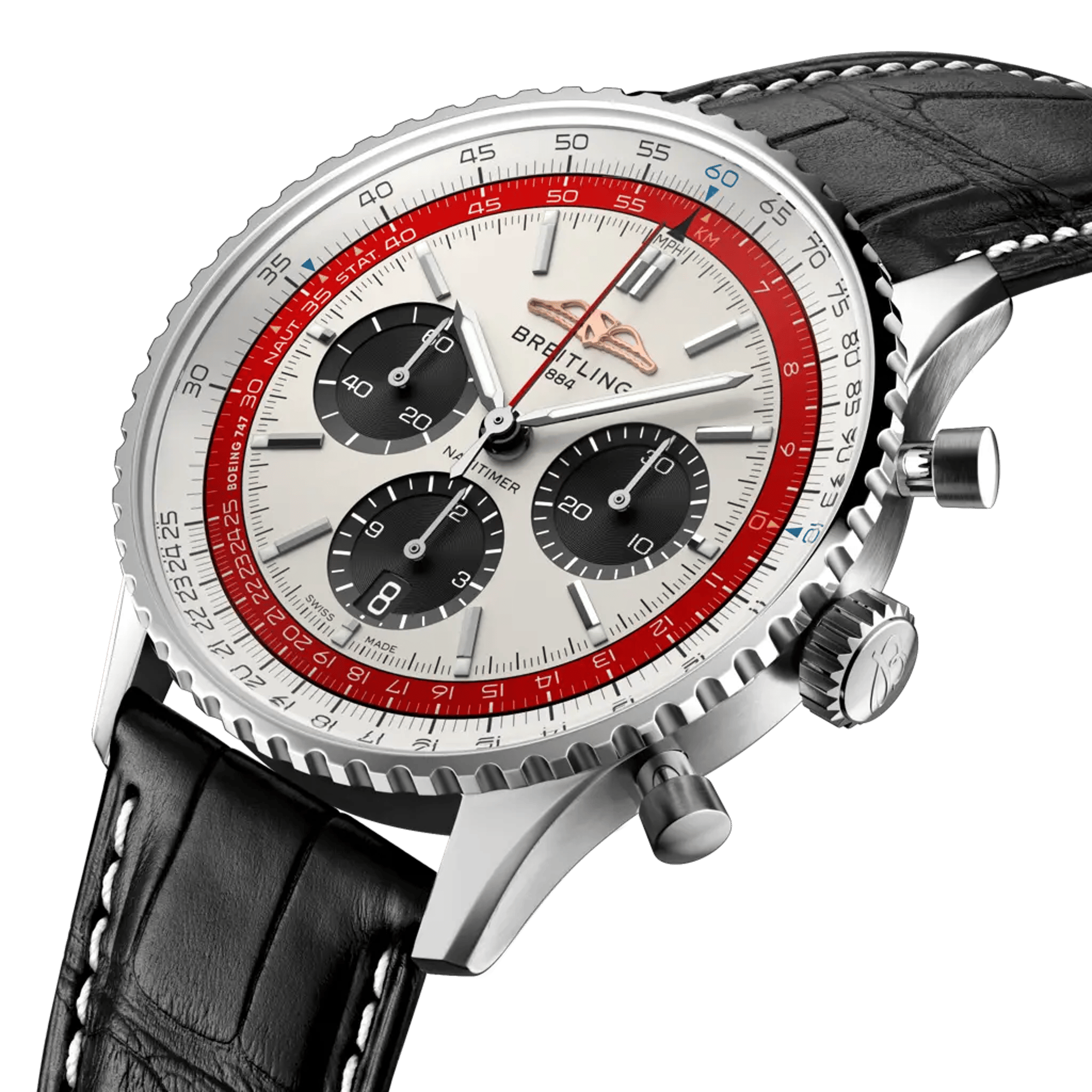 Navitimer B01 Chronograph 43 Boeing 747 - AB01383B1G1P1 - image 2
