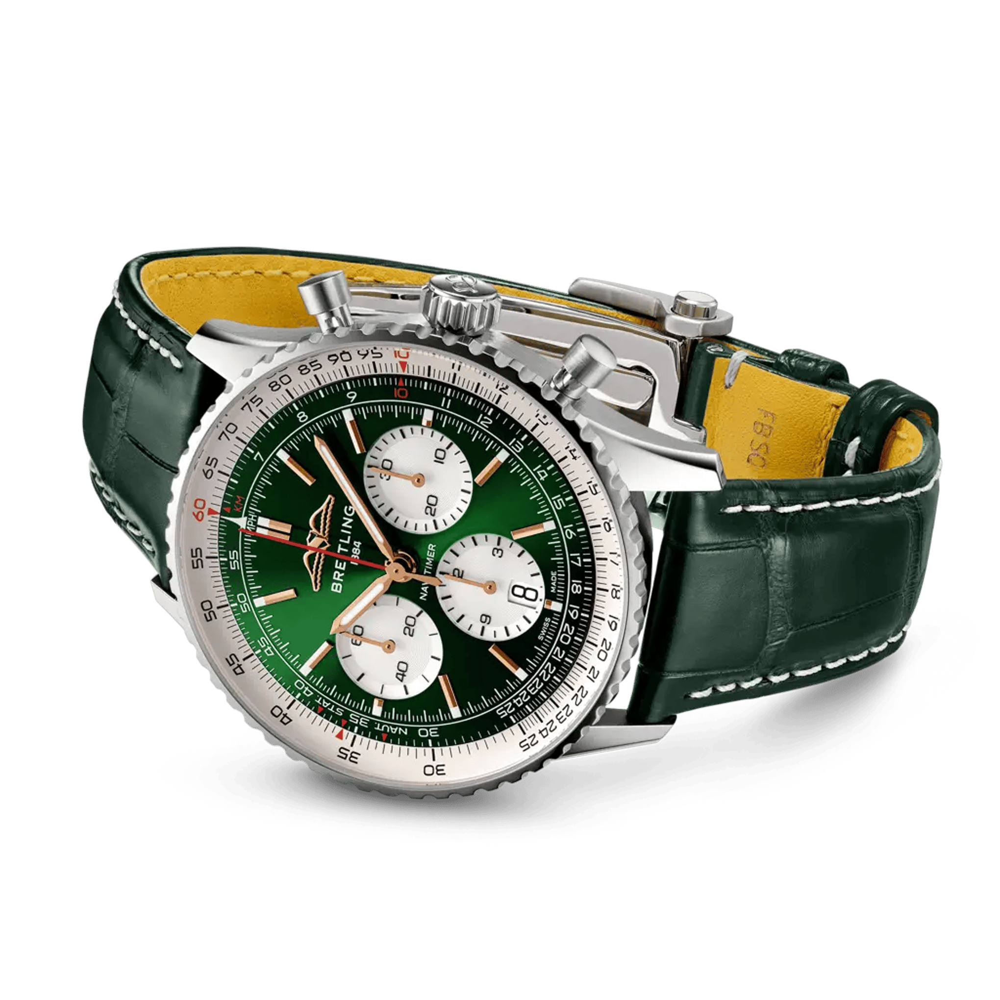 Navitimer B01 Chronograph 43 - AB01384C1L1P1 - image 3