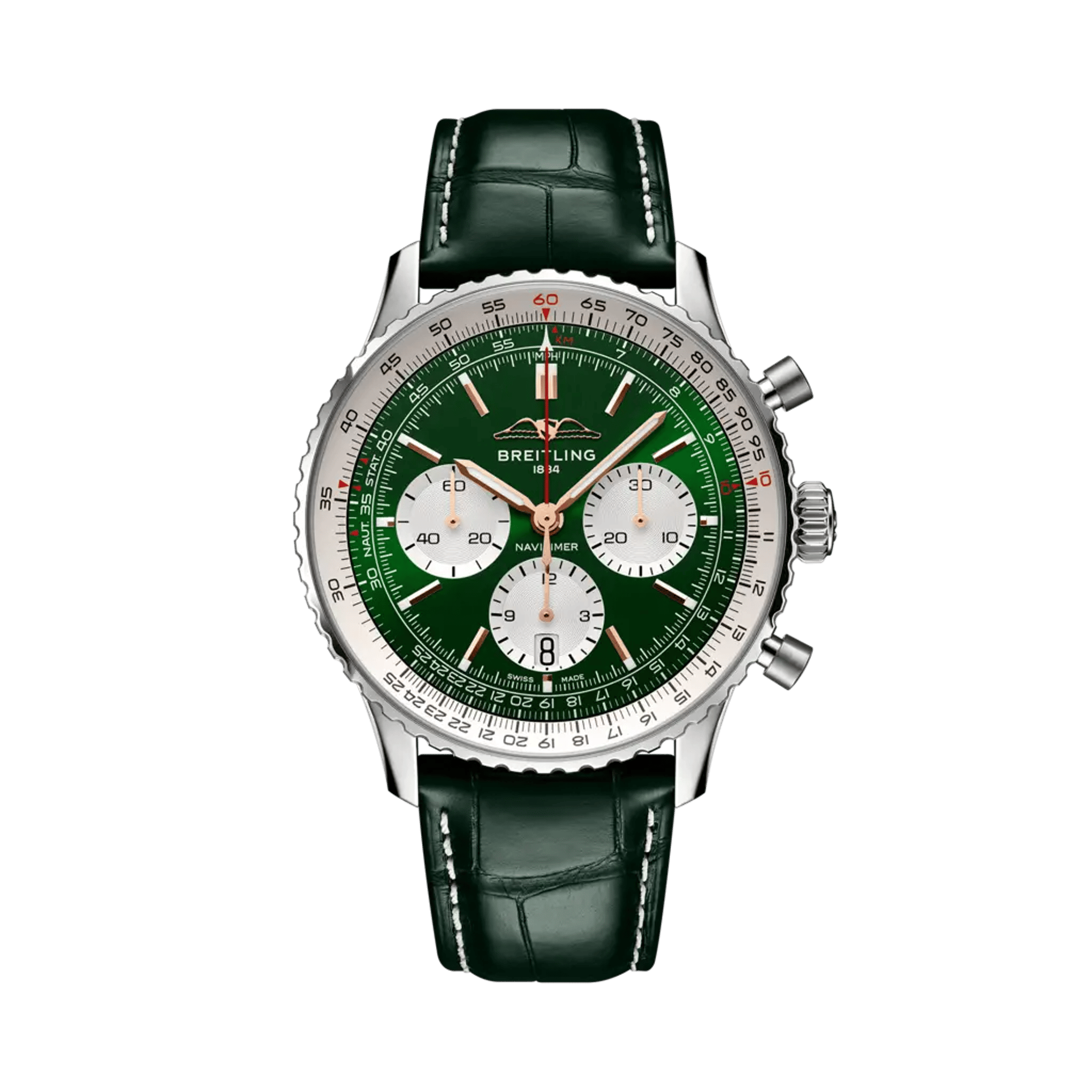 Navitimer B01 Chronograph 43 - AB01384C1L1P1 - image 1