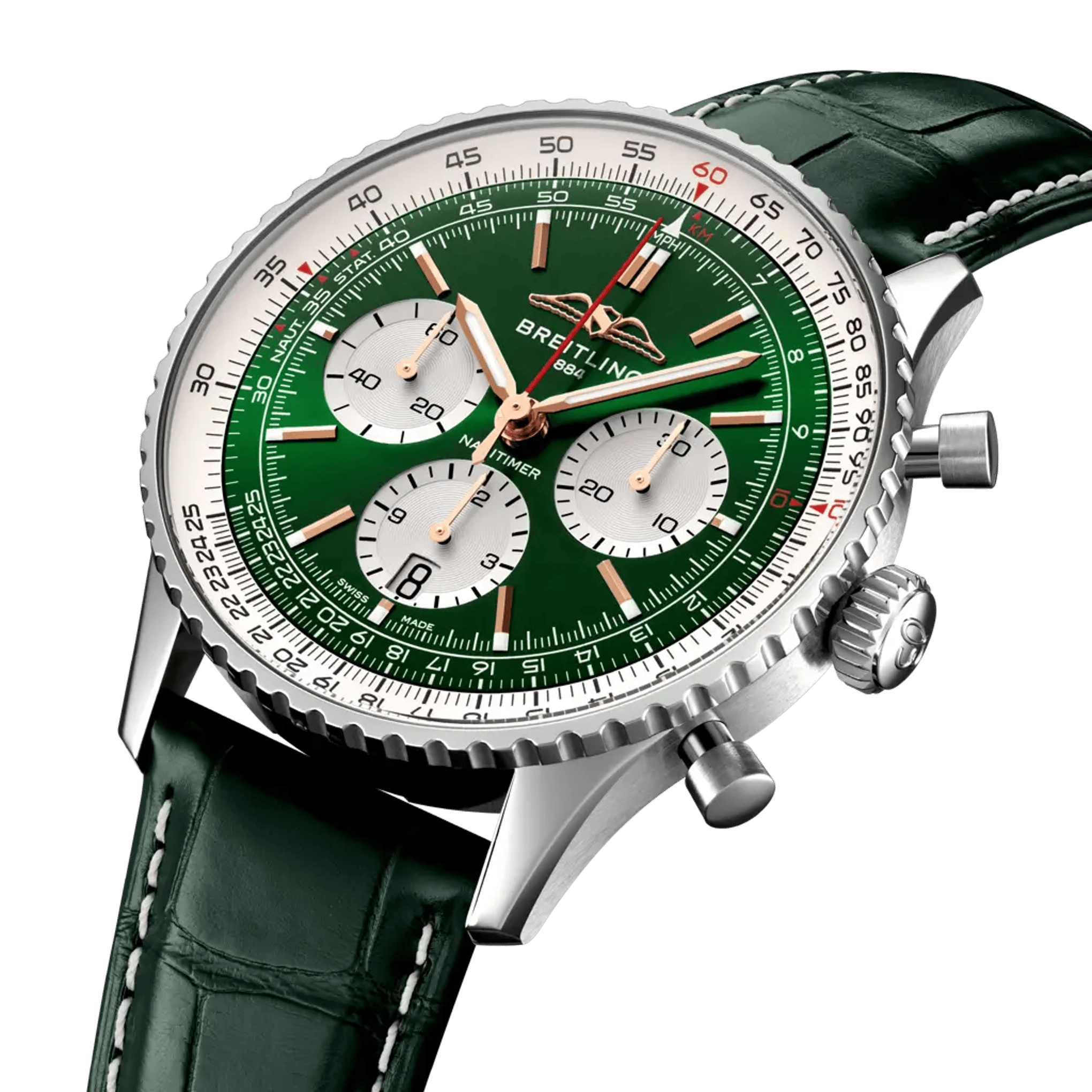 Navitimer B01 Chronograph 43 - AB01384C1L1P1 - image 2