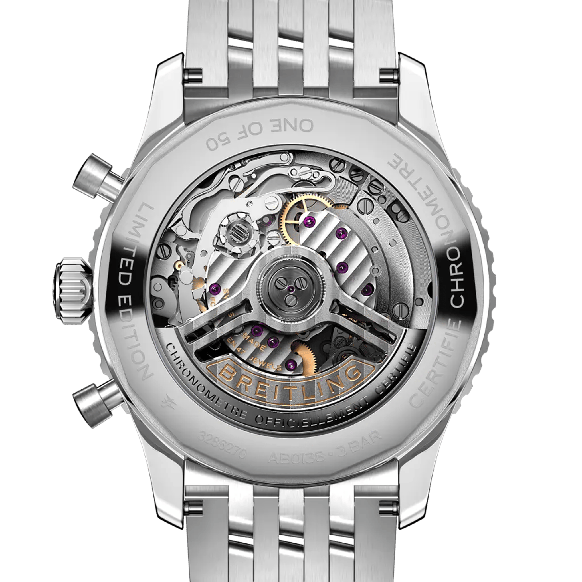 Navitimer B01 Chronograph 43 Ethos - AB01388B1C1A1 - image 4