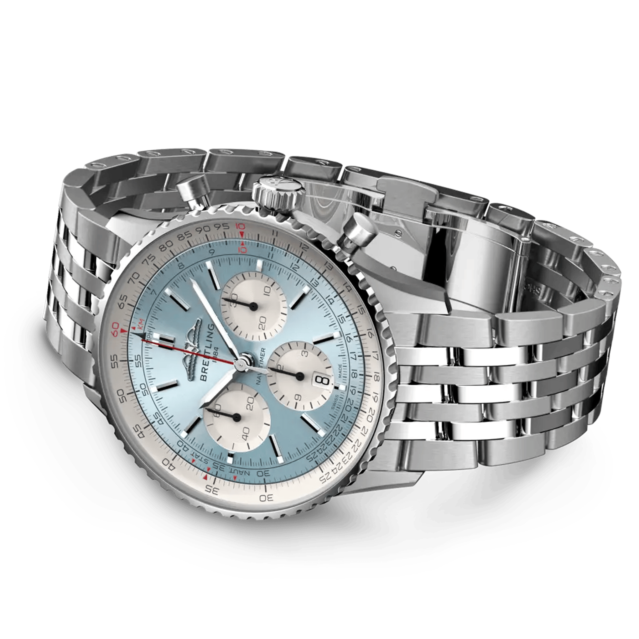 Navitimer B01 Chronograph 43 Ethos - AB01388B1C1A1 - image 3