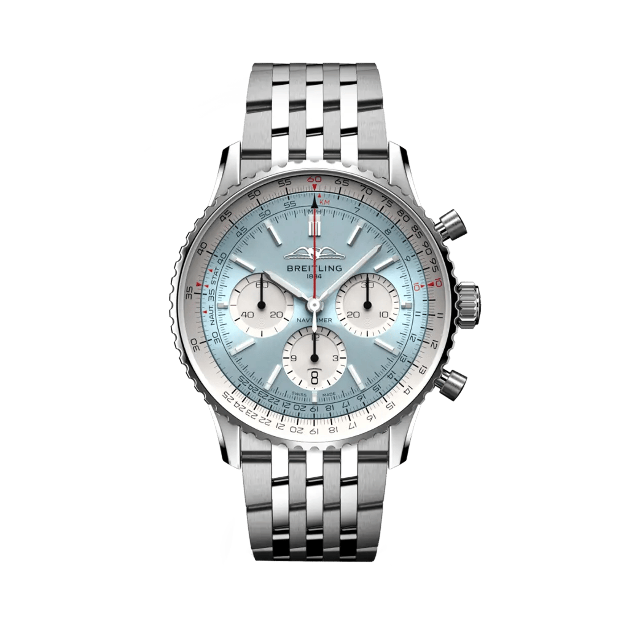 Navitimer B01 Chronograph 43 Ethos - AB01388B1C1A1 - image 1