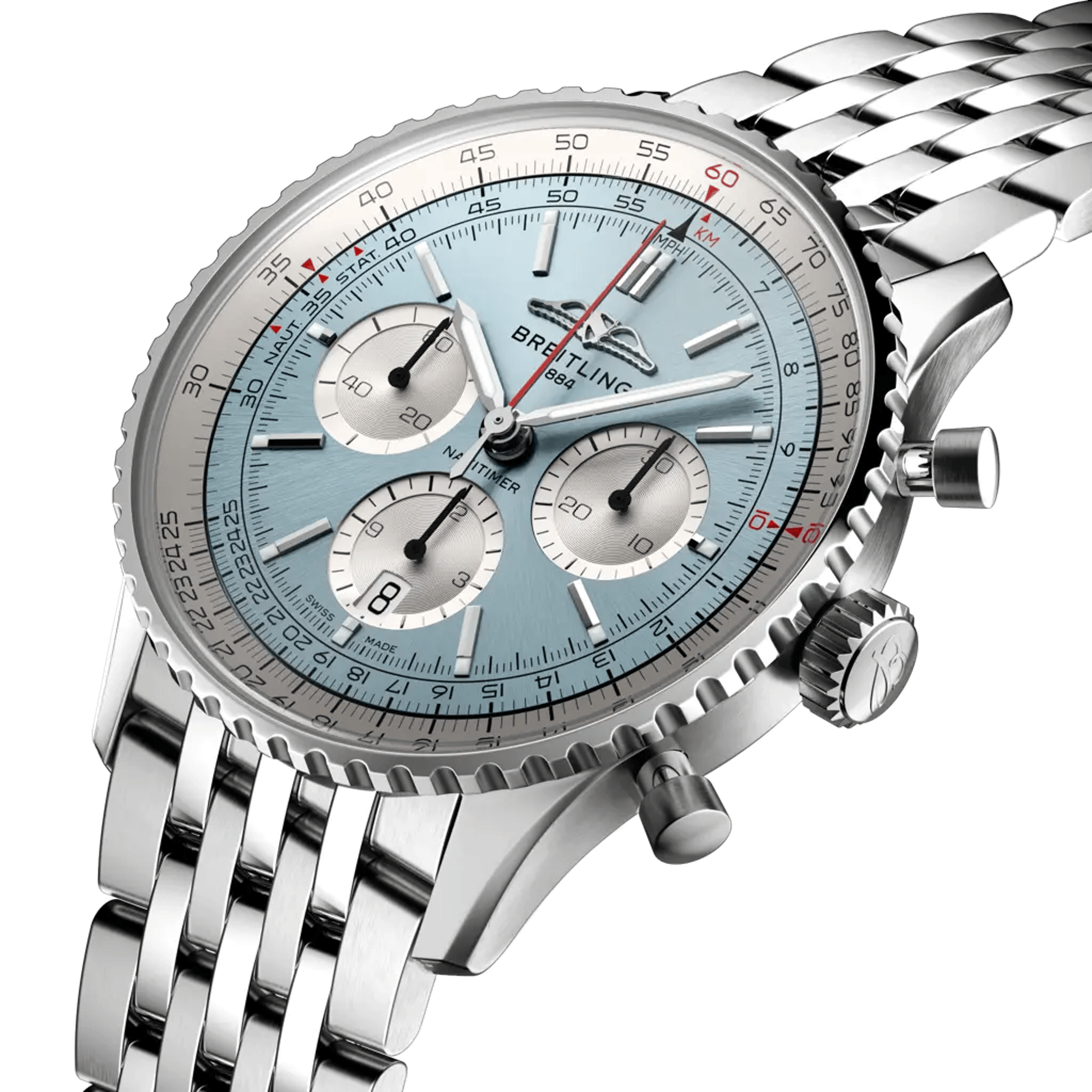 Navitimer B01 Chronograph 43 Ethos - AB01388B1C1A1 - image 2