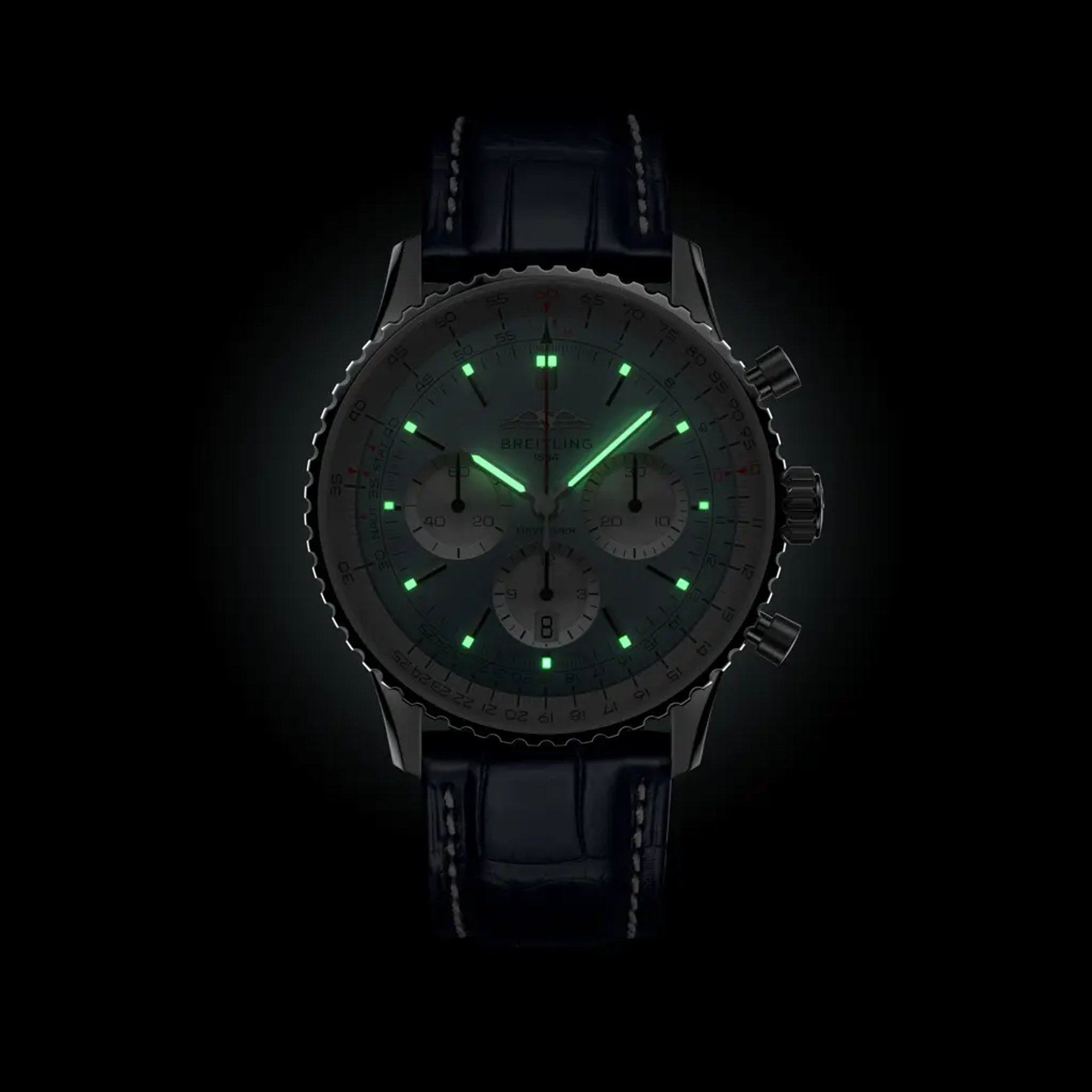 Navitimer B01 Chronograph 43 Ethos - AB01388B1C1P1 - image 5