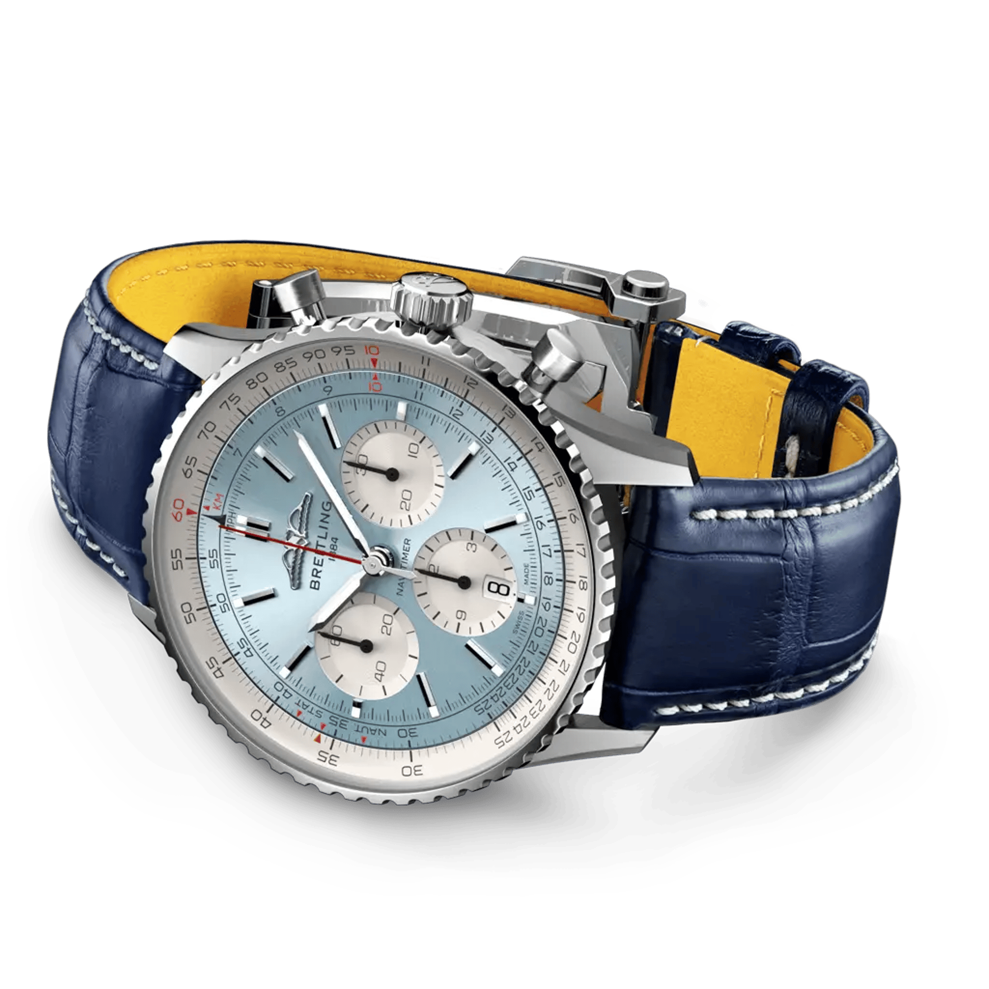 Navitimer B01 Chronograph 43 Ethos - AB01388B1C1P1 - image 3