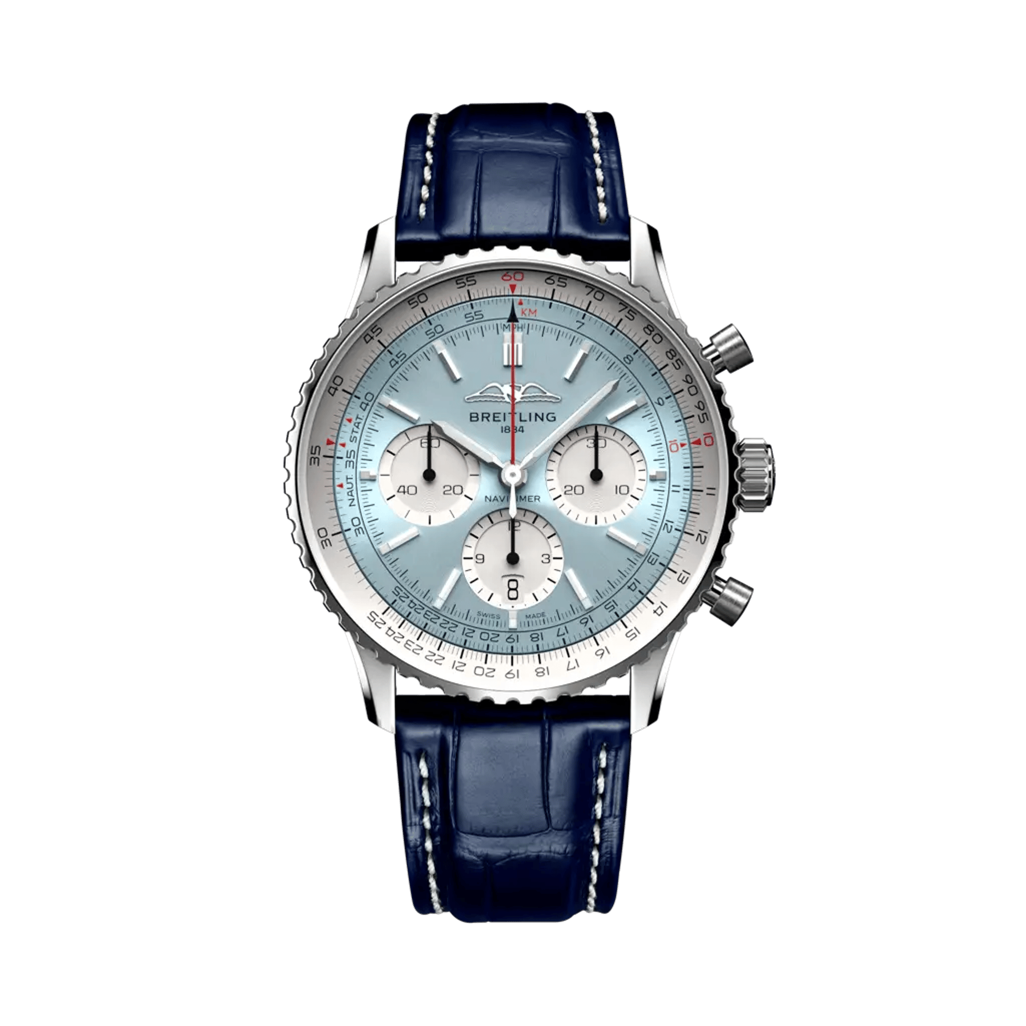 Navitimer B01 Chronograph 43 Ethos - AB01388B1C1P1 - image 1