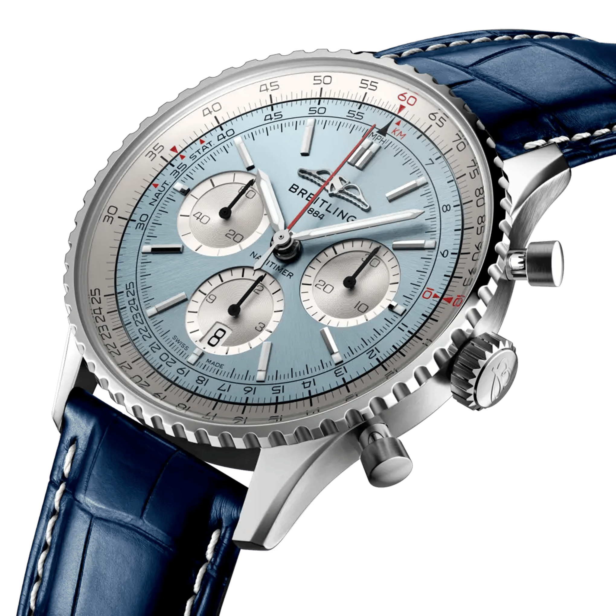 Navitimer B01 Chronograph 43 Ethos - AB01388B1C1P1 - image 2